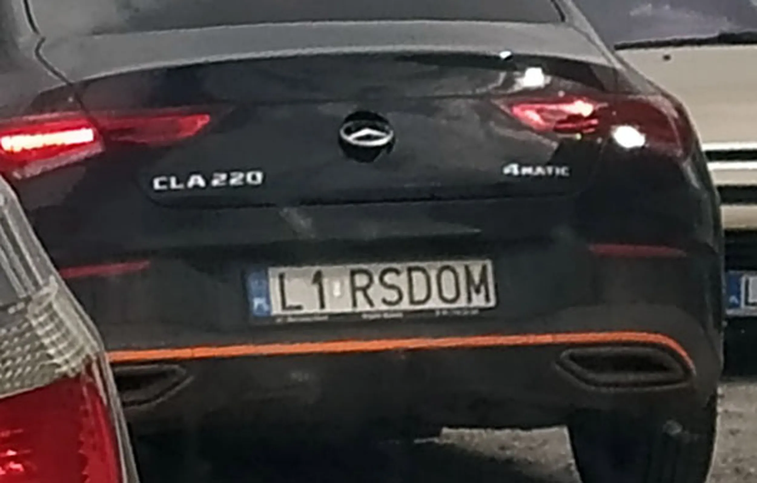 Fajny numer, blacha L1 RSDOM