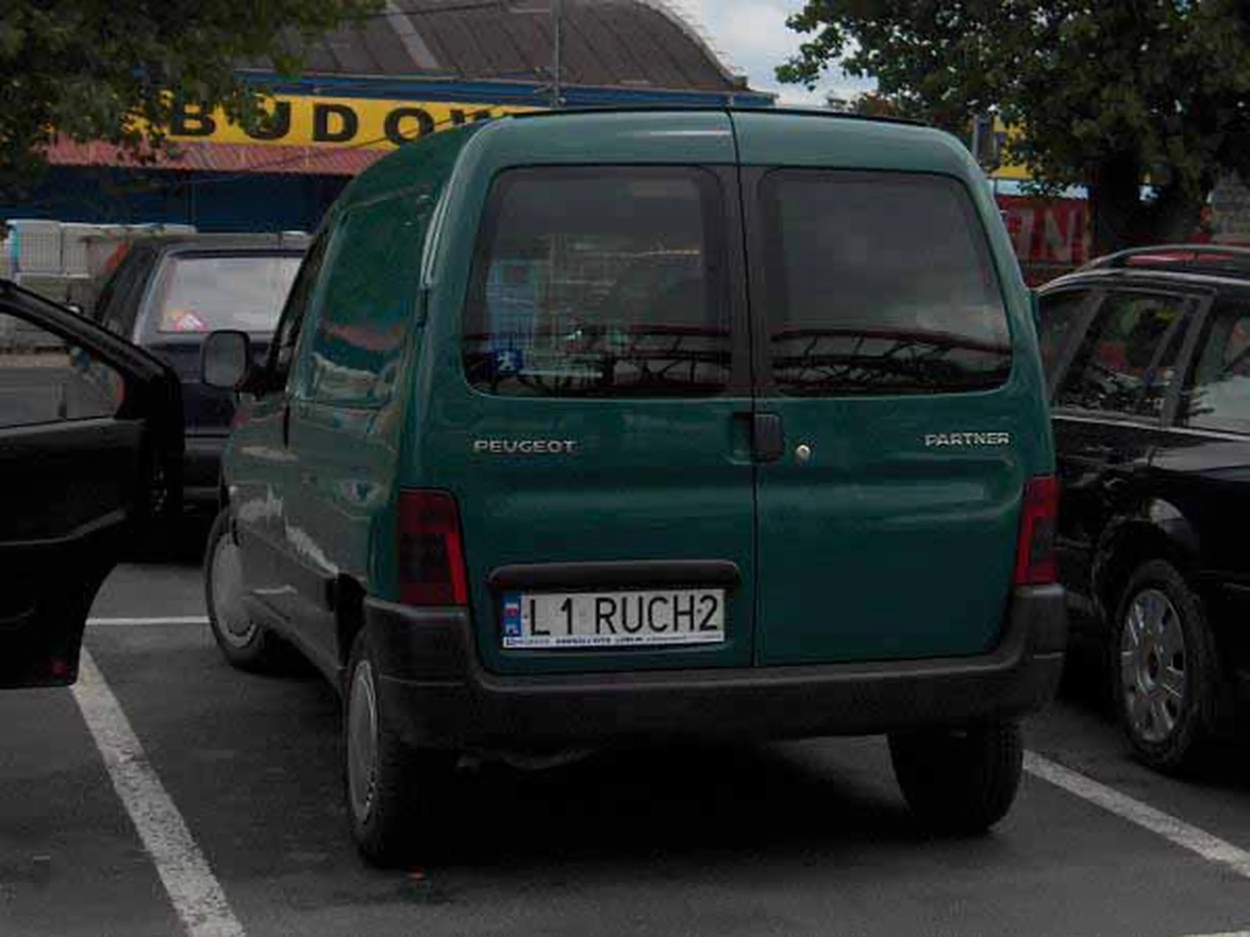 Fajny numer, blacha L1 RUCH2