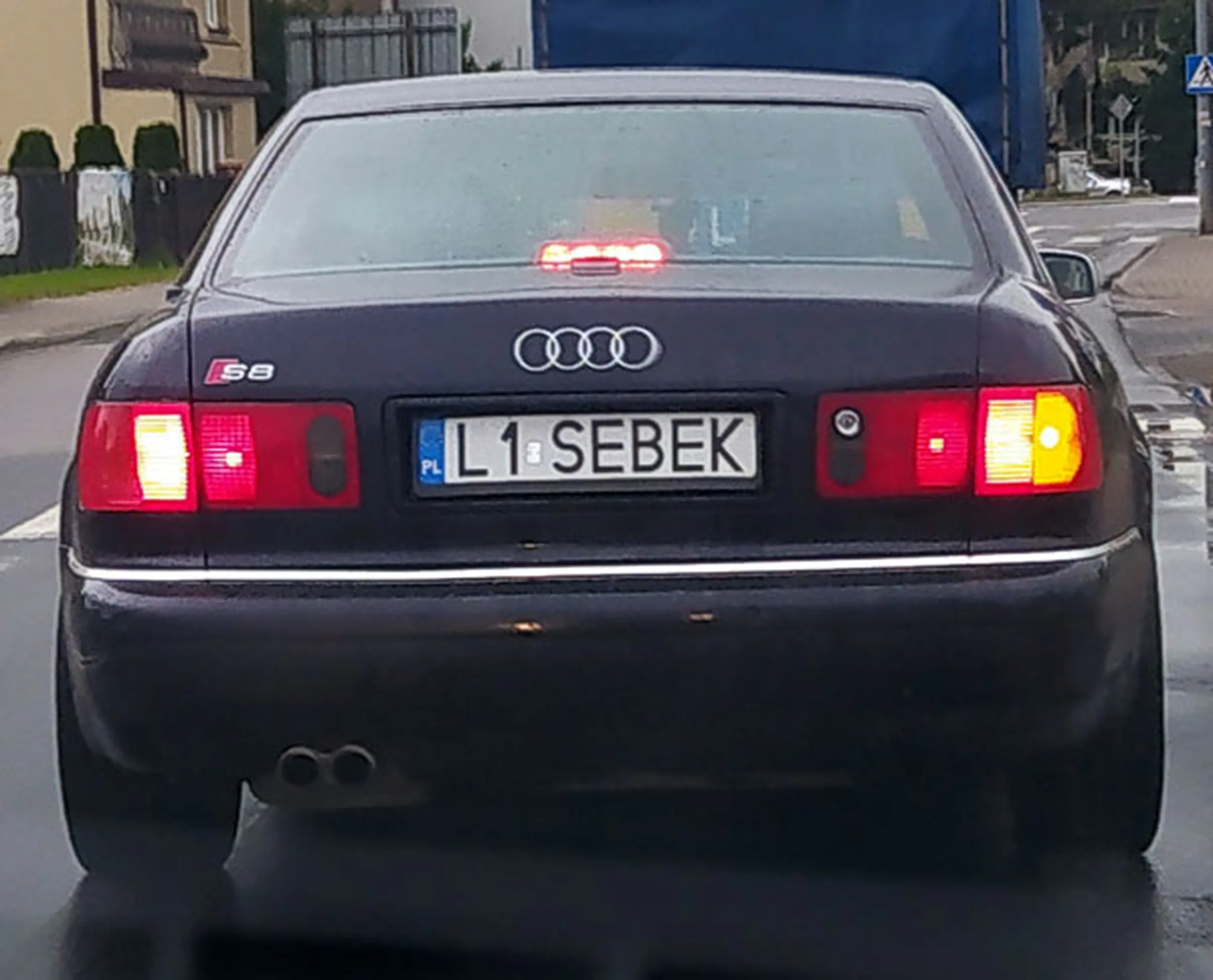 Fajny numer, blacha L1 SEBEK