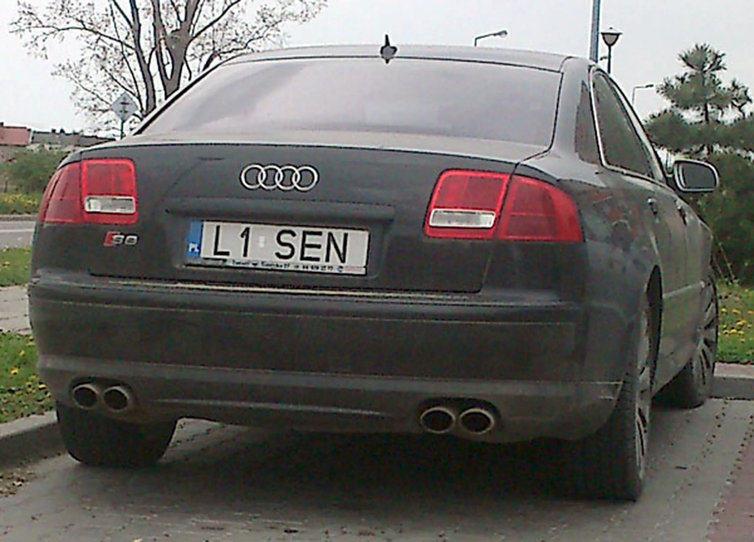 Fajny numer, blacha L1 SEN