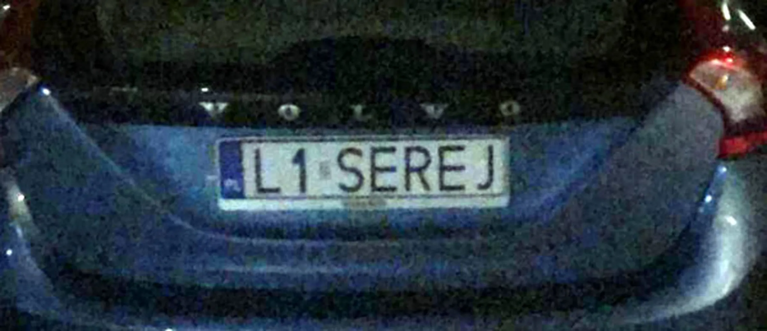 Fajny numer, blacha L1 SEREJ