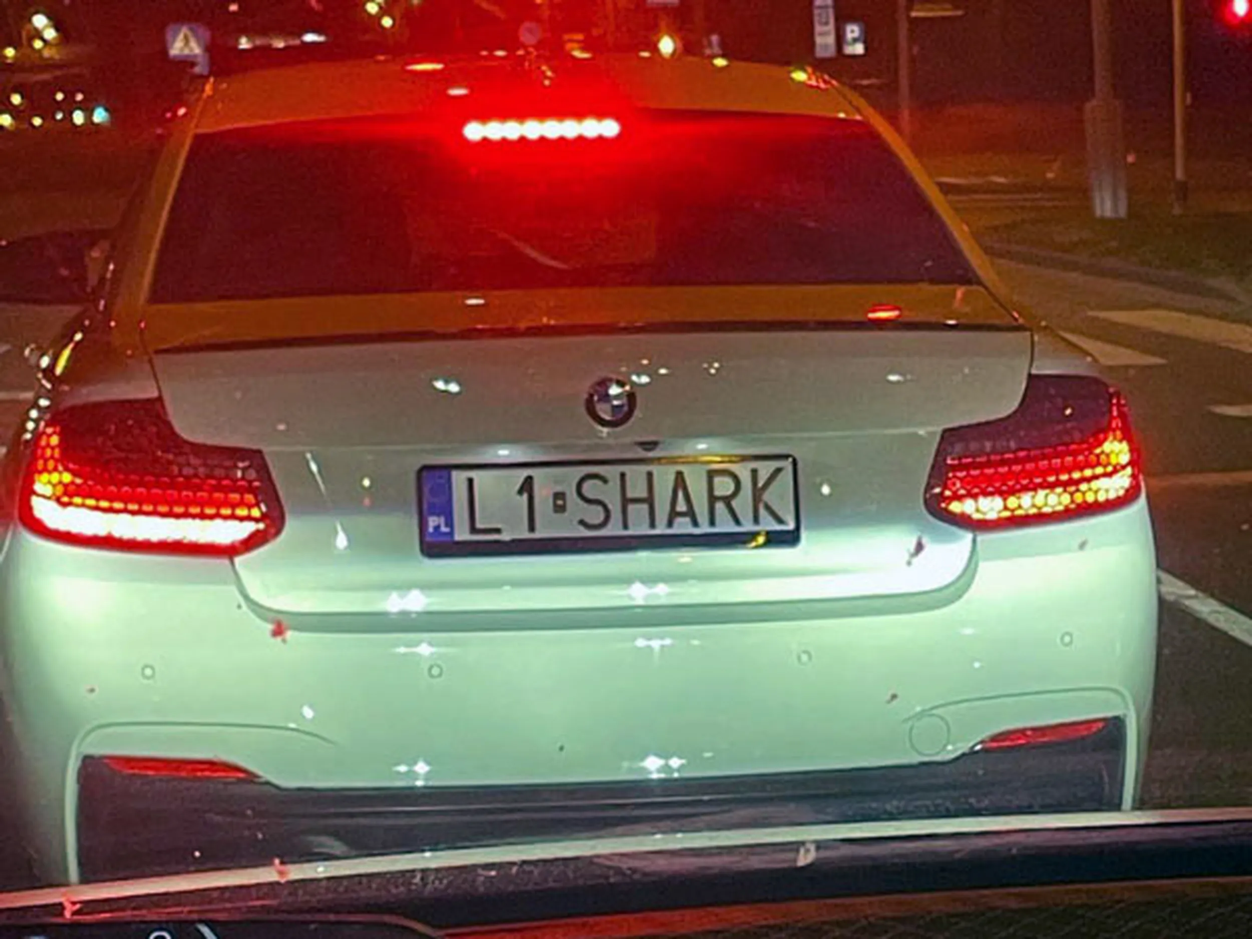 Fajny numer, blacha L1 SHARK