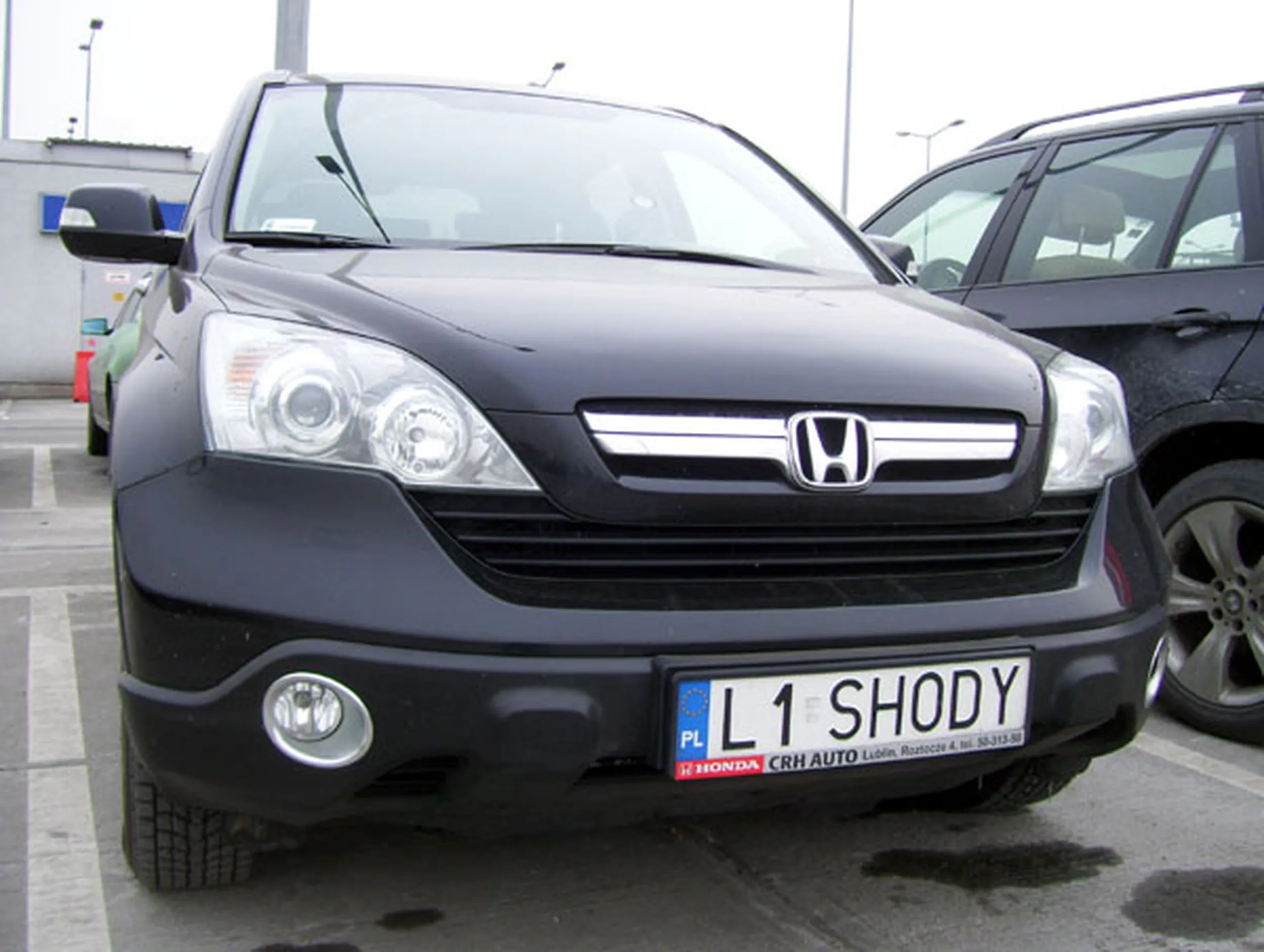 Fajny numer, blacha L1 SHODY