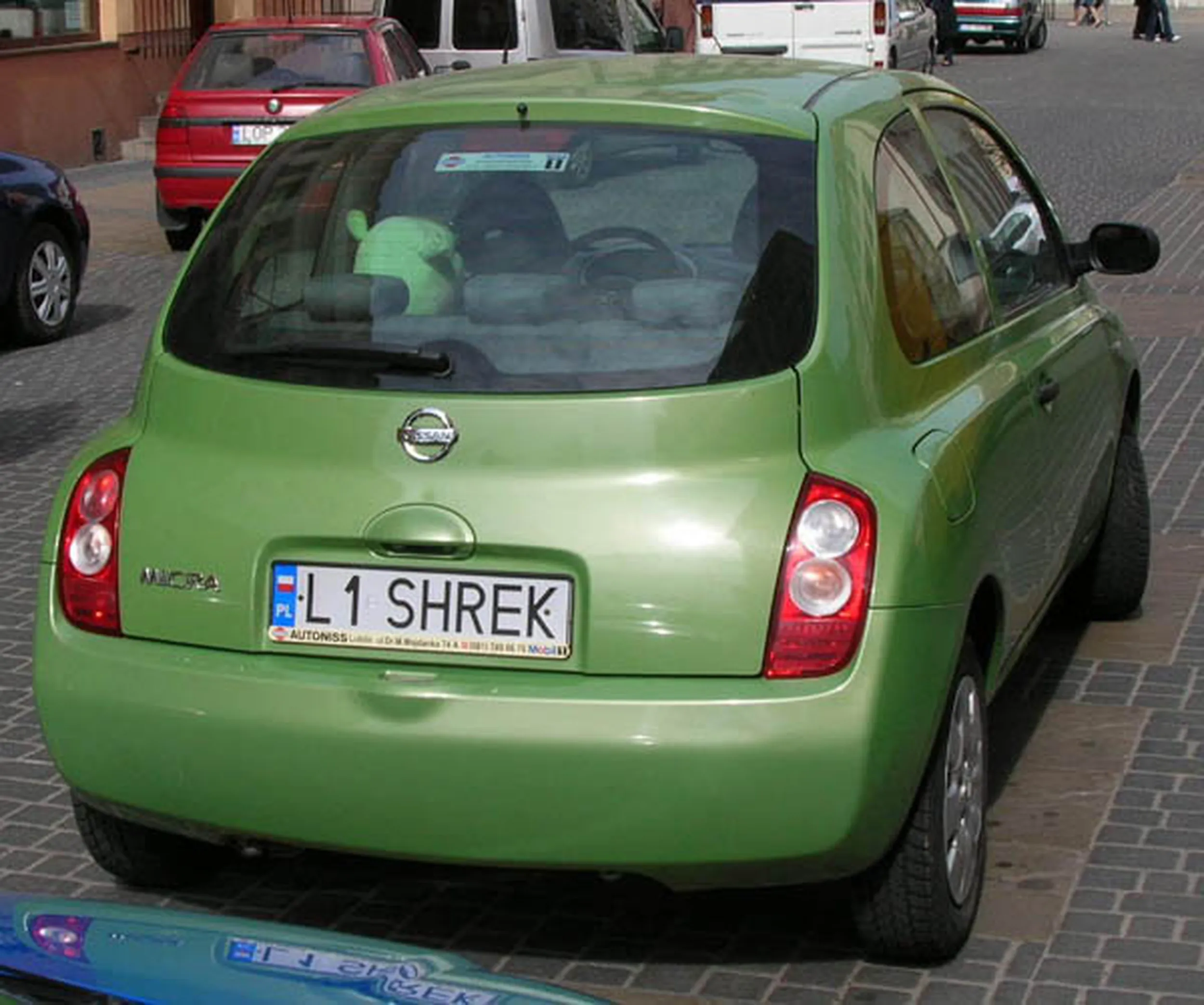Fajny numer, blacha L1 SHREK