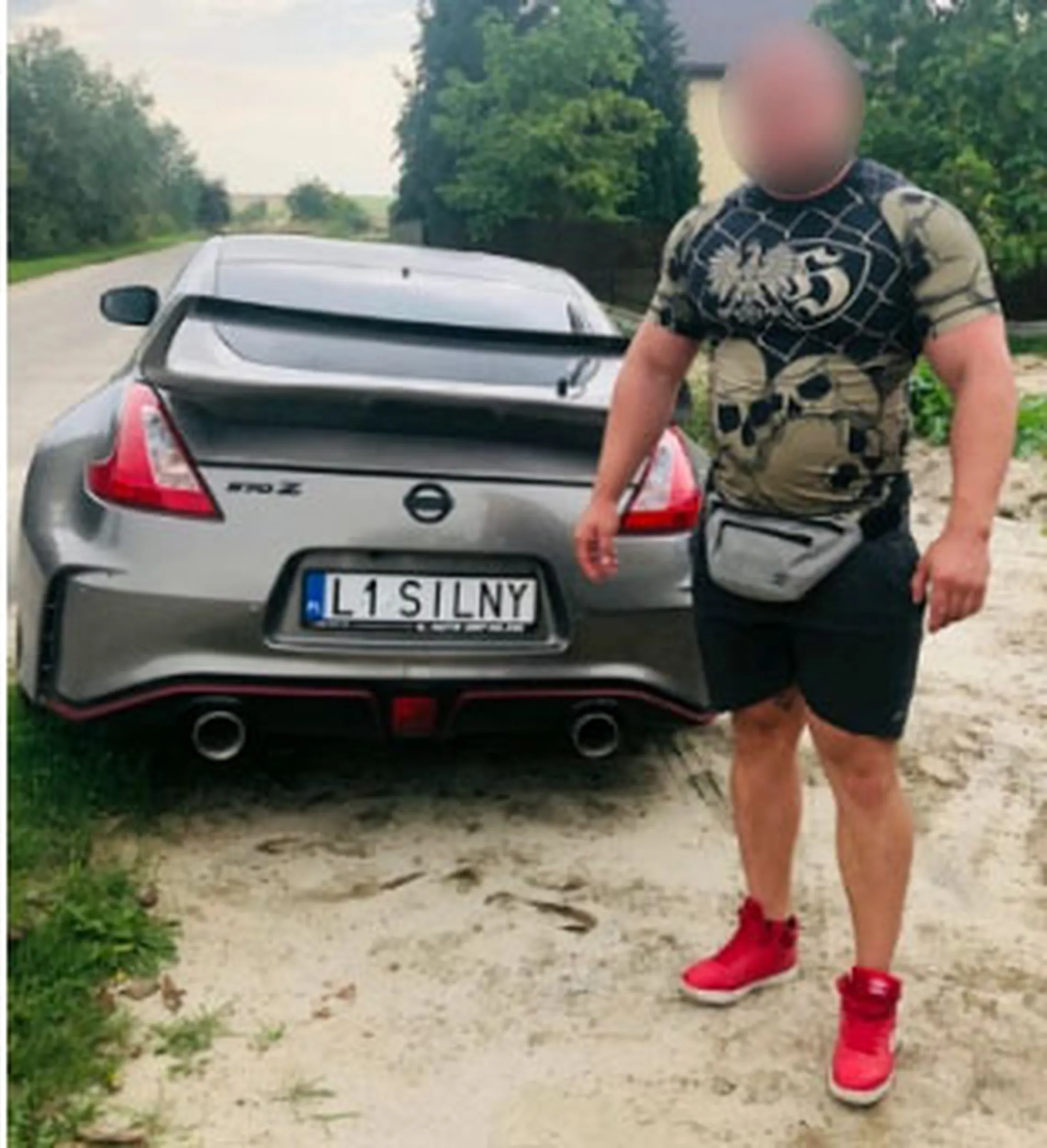 Fajny numer, blacha L1 SILNY