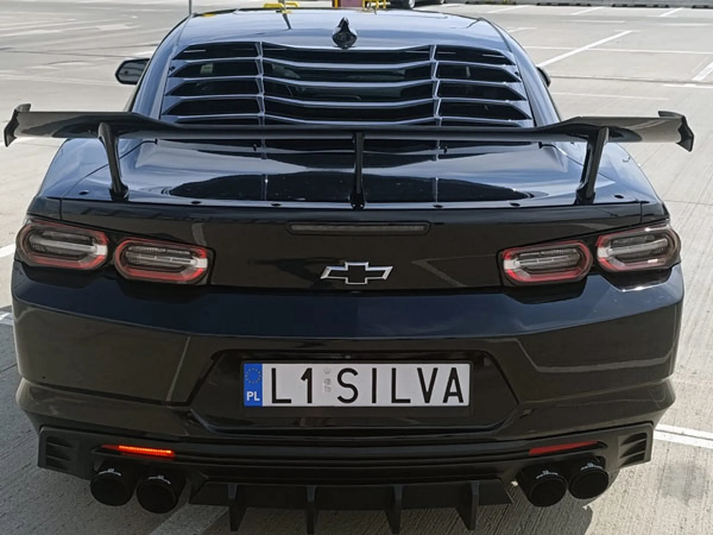 Fajny numer, blacha L1 SILVA