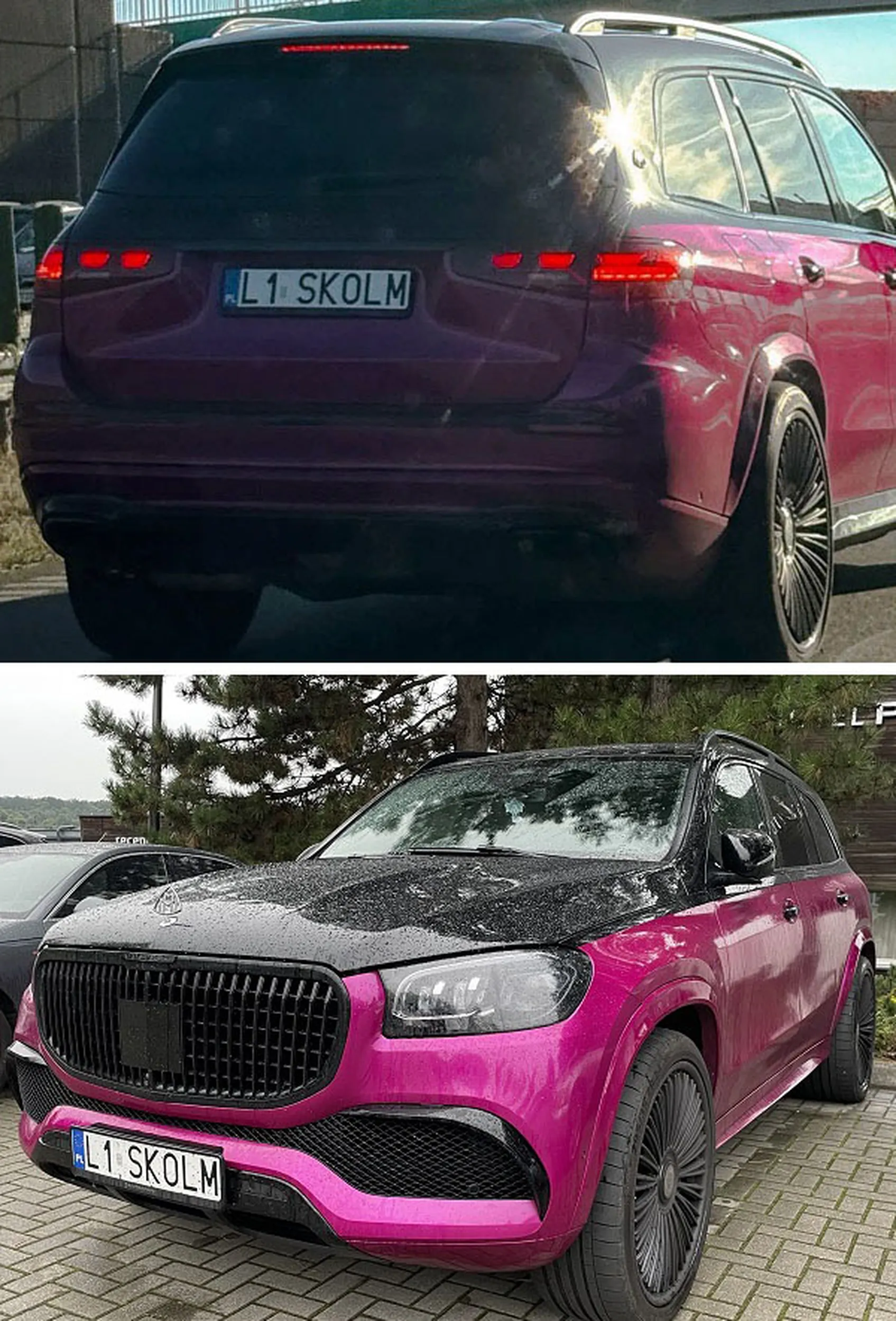 Fajny numer, blacha L1 SKOLM