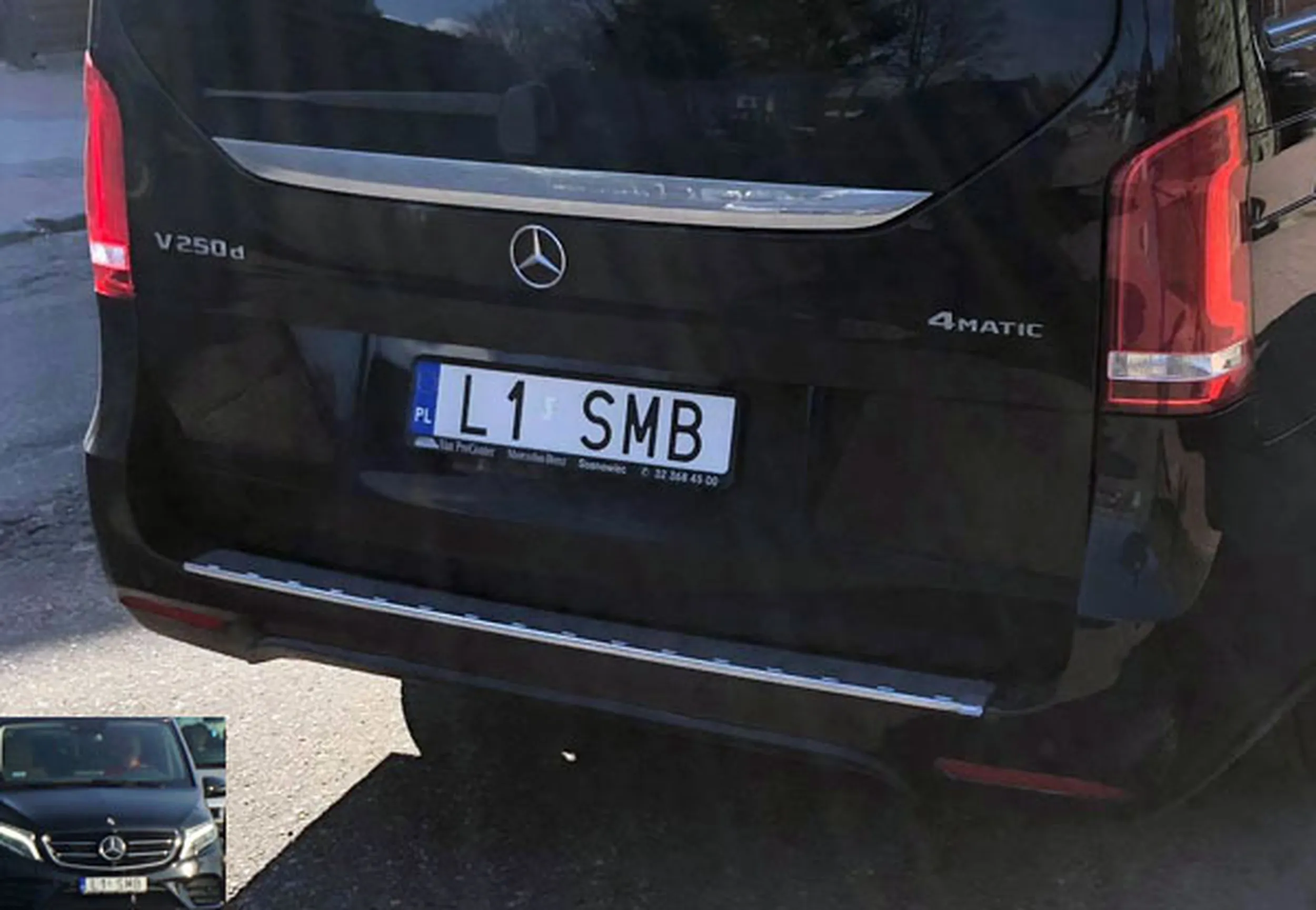 Fajny numer, blacha L1 SMB