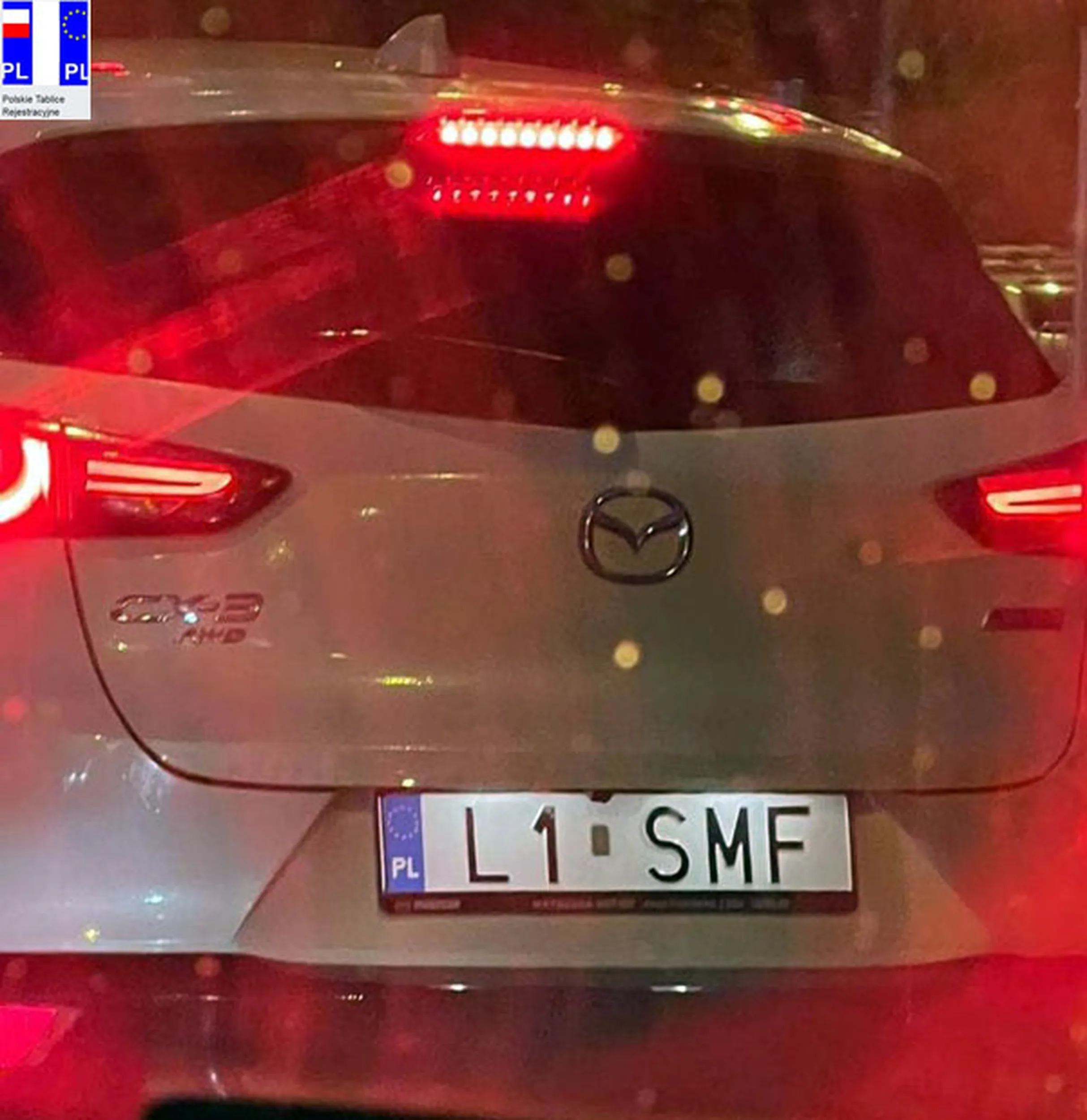 Fajny numer, blacha L1 SMF