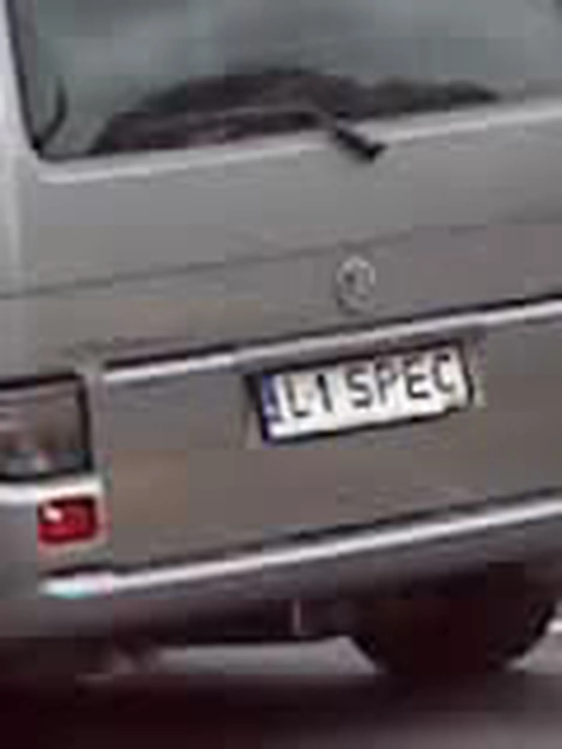 Fajny numer, blacha L1 SPEC