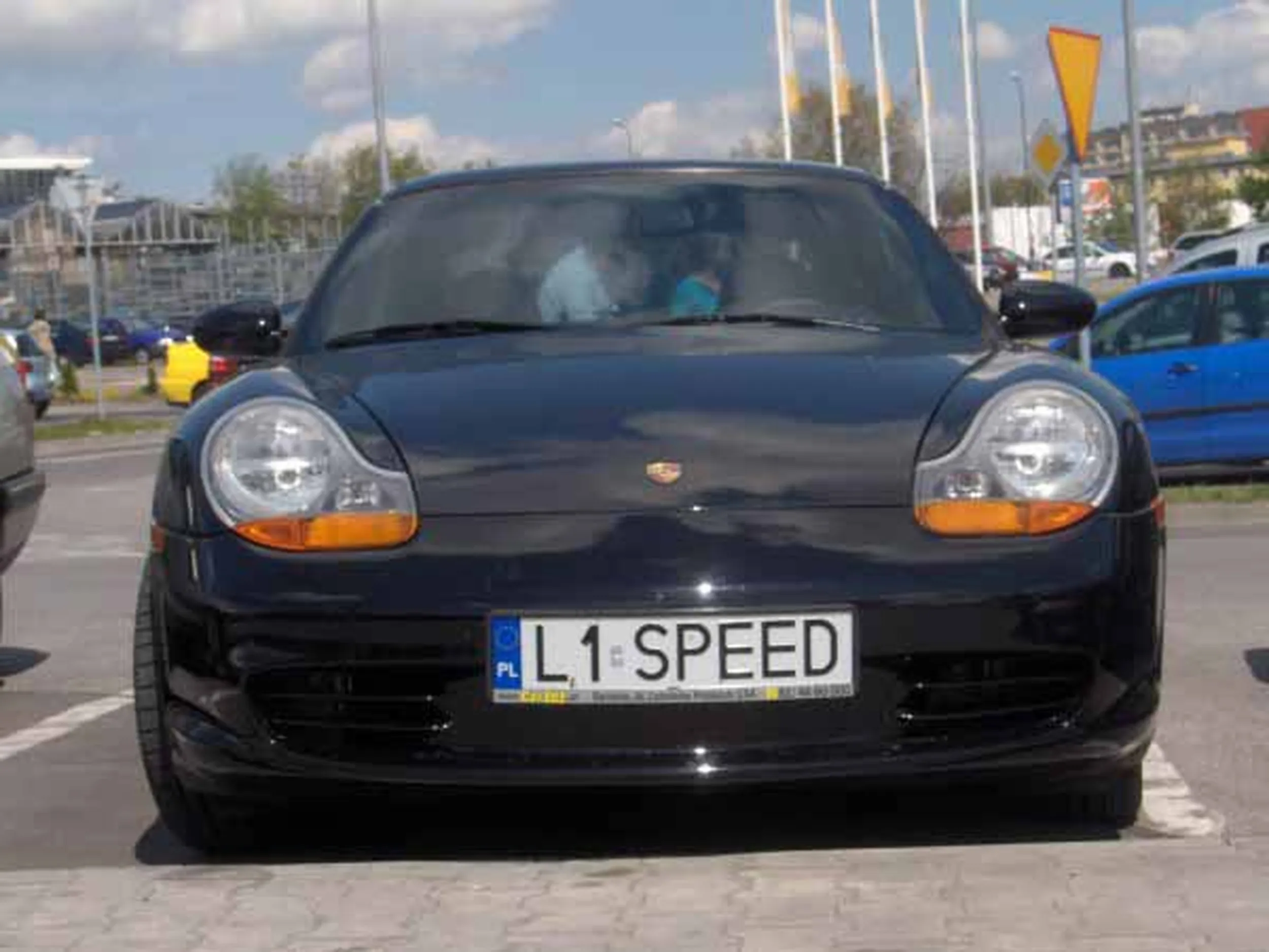 Fajny numer, blacha L1 SPEED