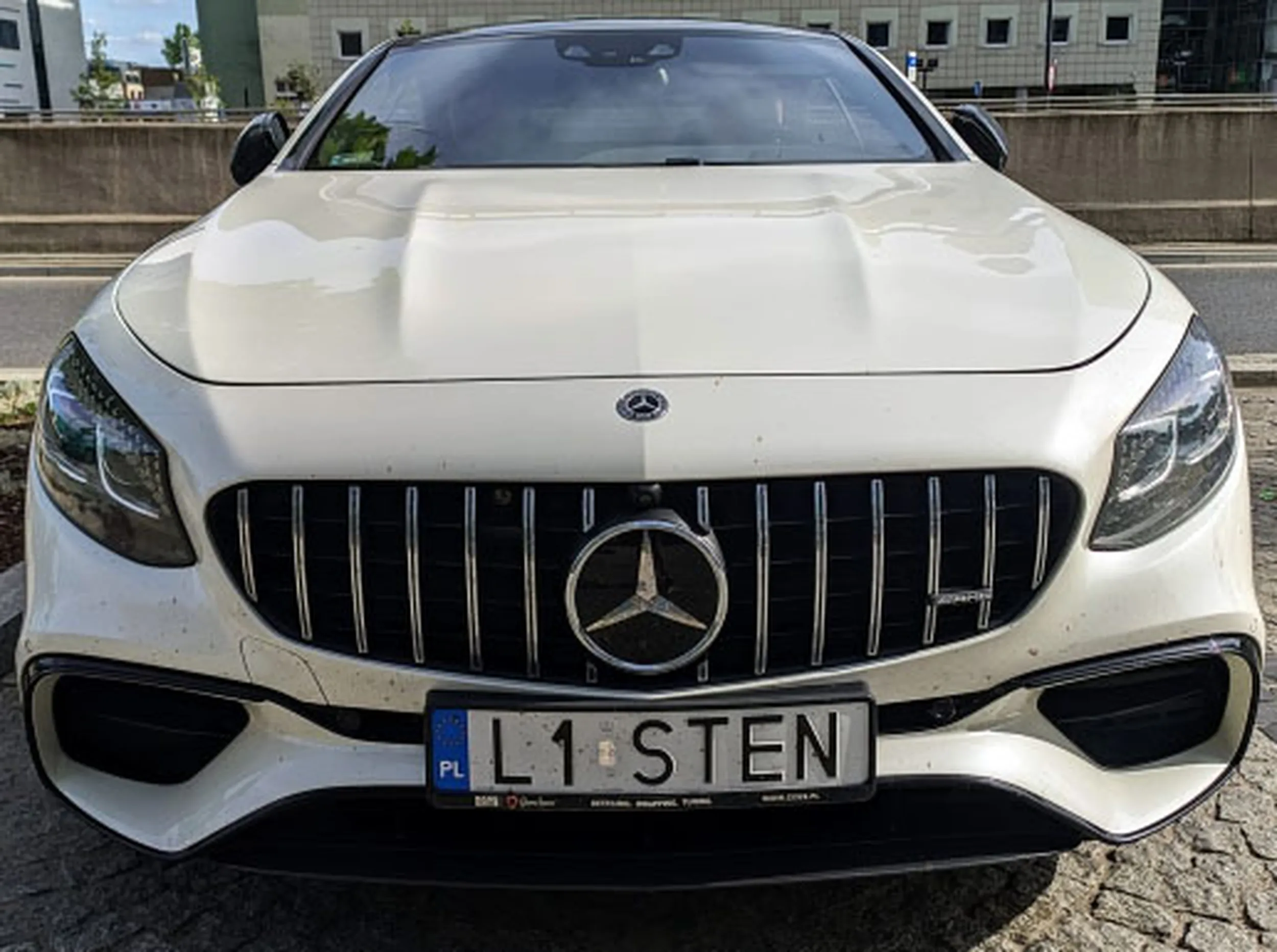 Fajny numer, blacha L1 STEN