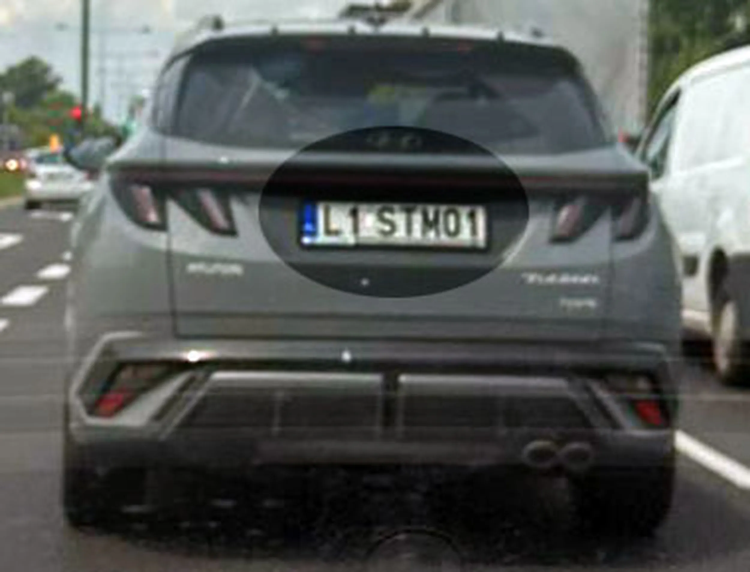 Fajny numer, blacha L1 STM01