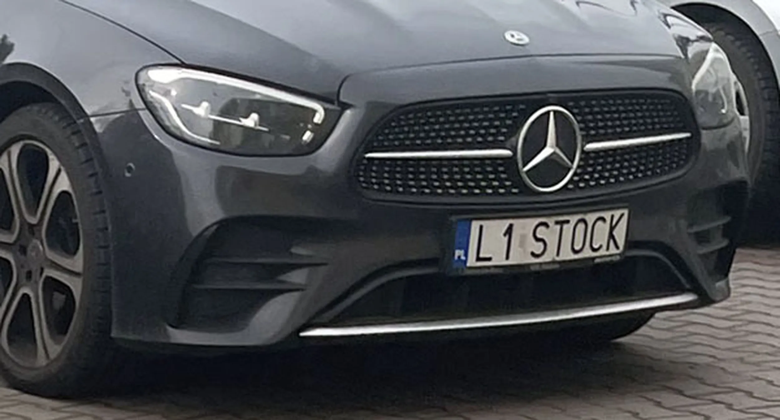 Fajny numer, blacha L1 STOCK