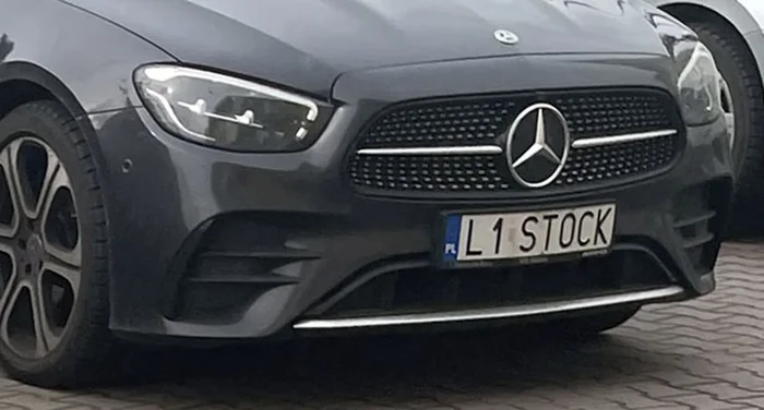 Fajny numer, blacha L1 STOCK