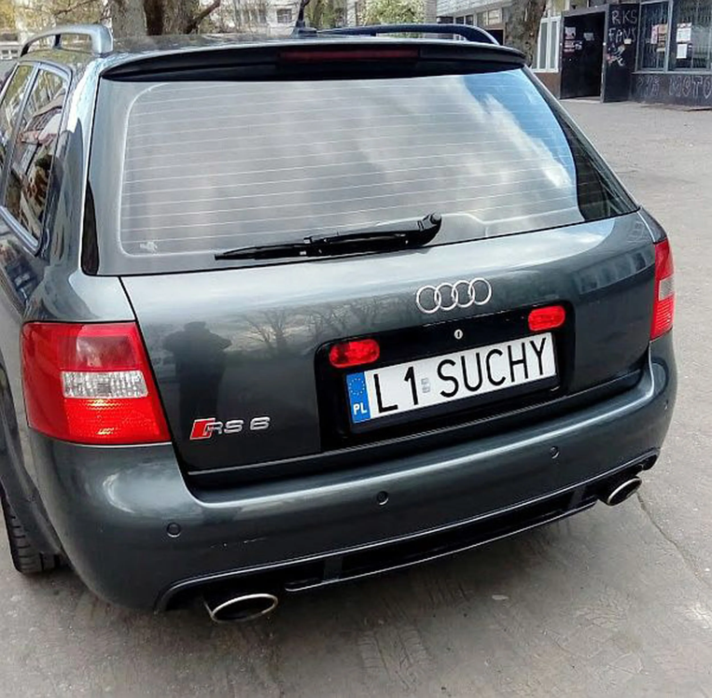 Fajny numer, blacha L1 SUCHY