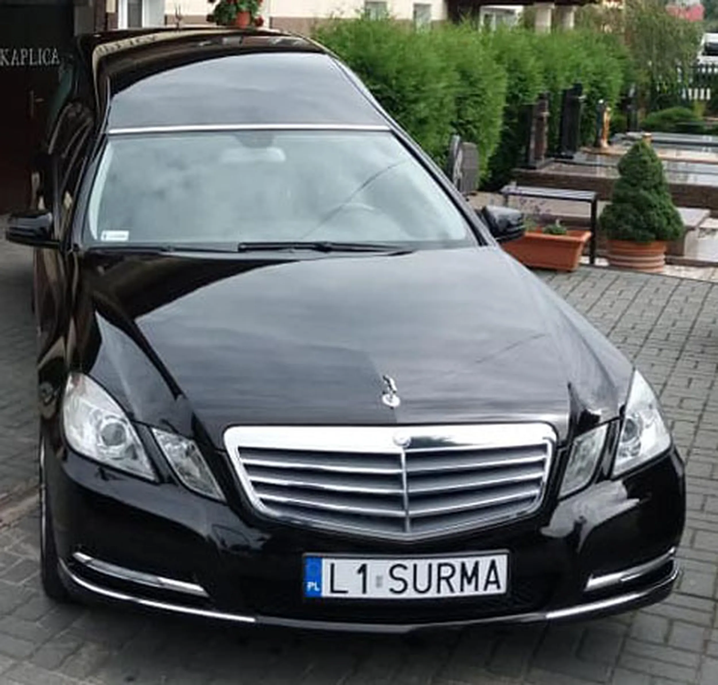 Fajny numer, blacha L1 SURMA