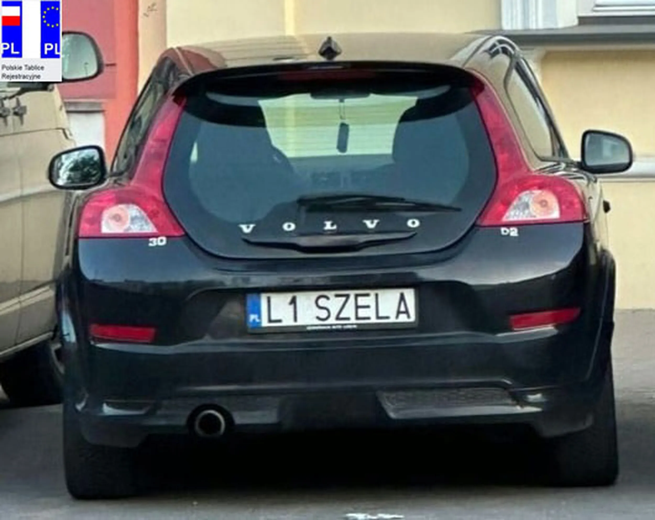 Fajny numer, blacha L1 SZELA