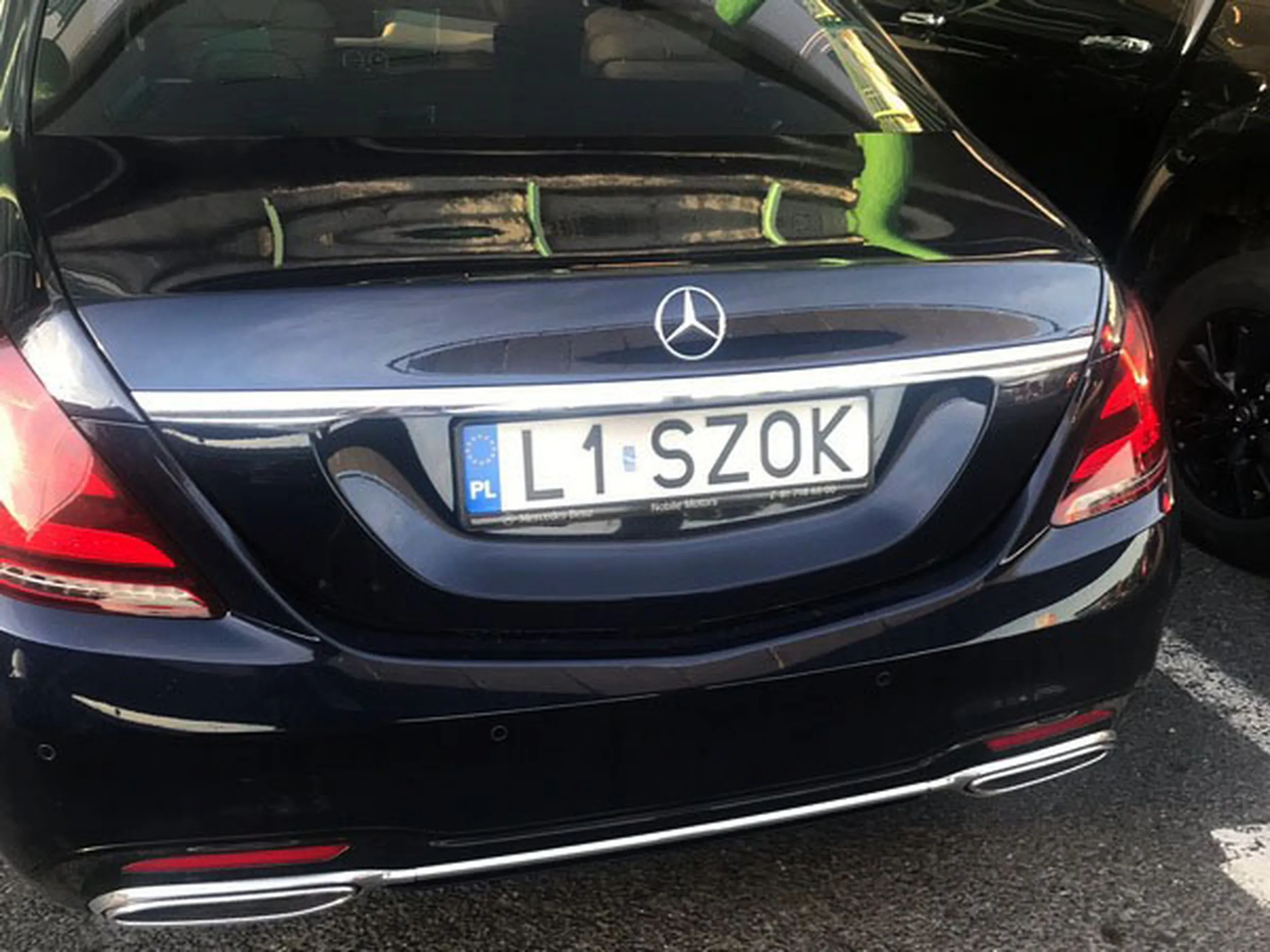 Fajny numer, blacha L1 SZOK