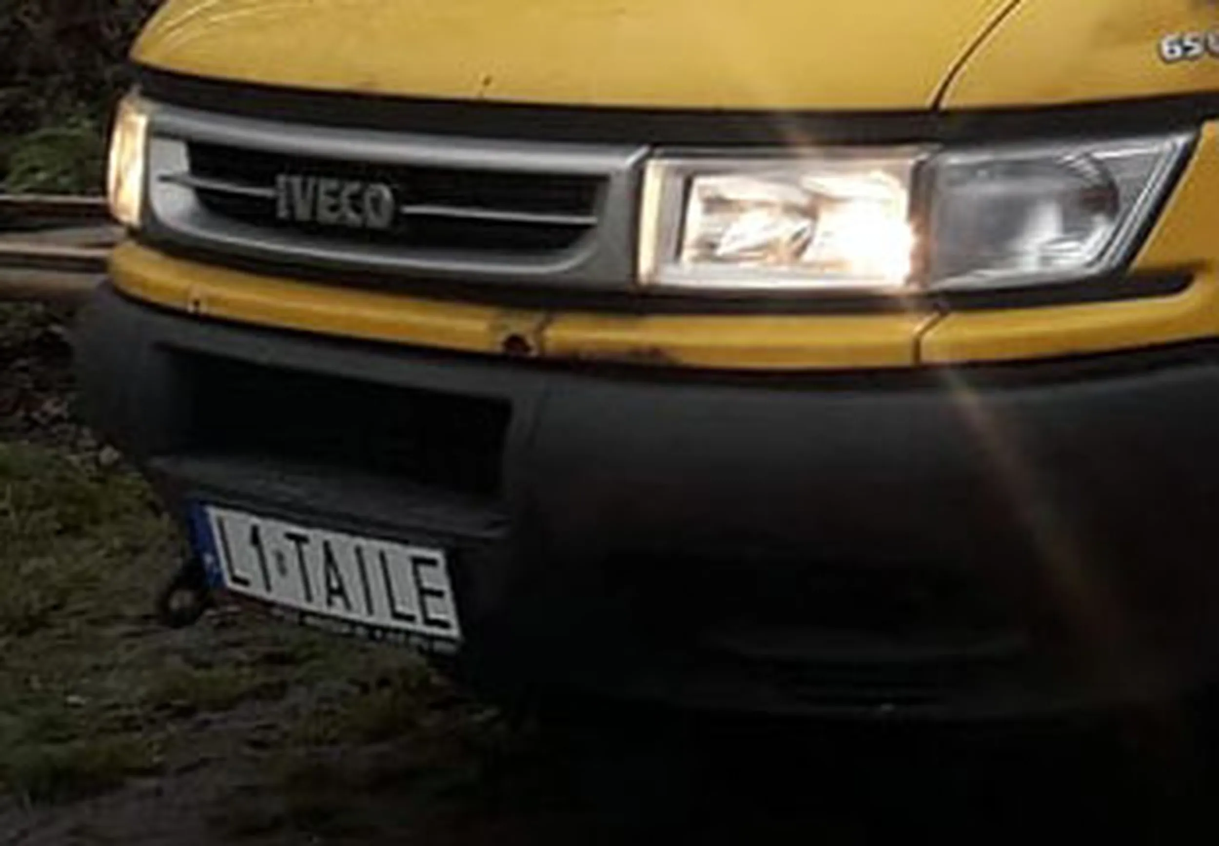 Fajny numer, blacha L1 TAILE