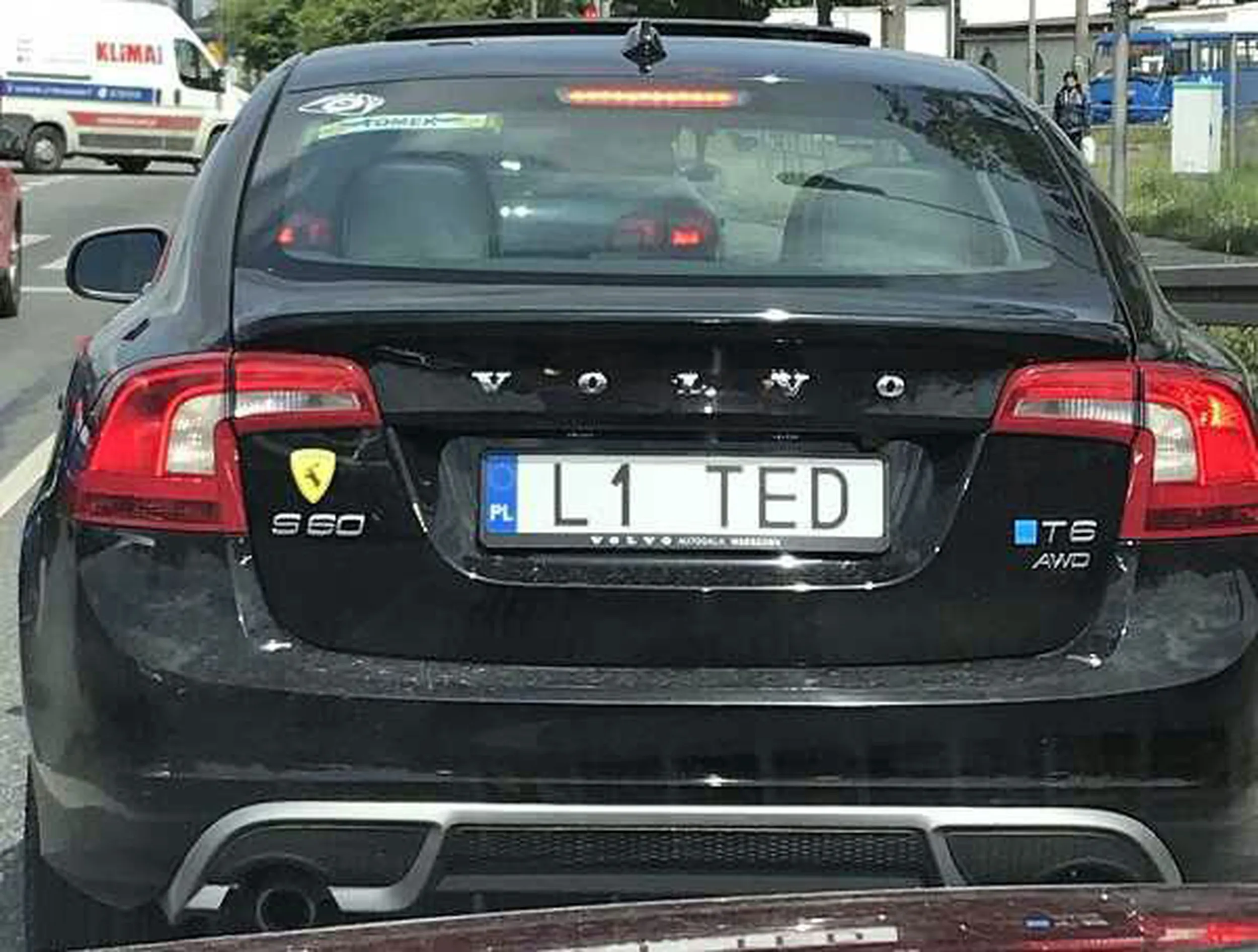 Fajny numer, blacha L1 TED