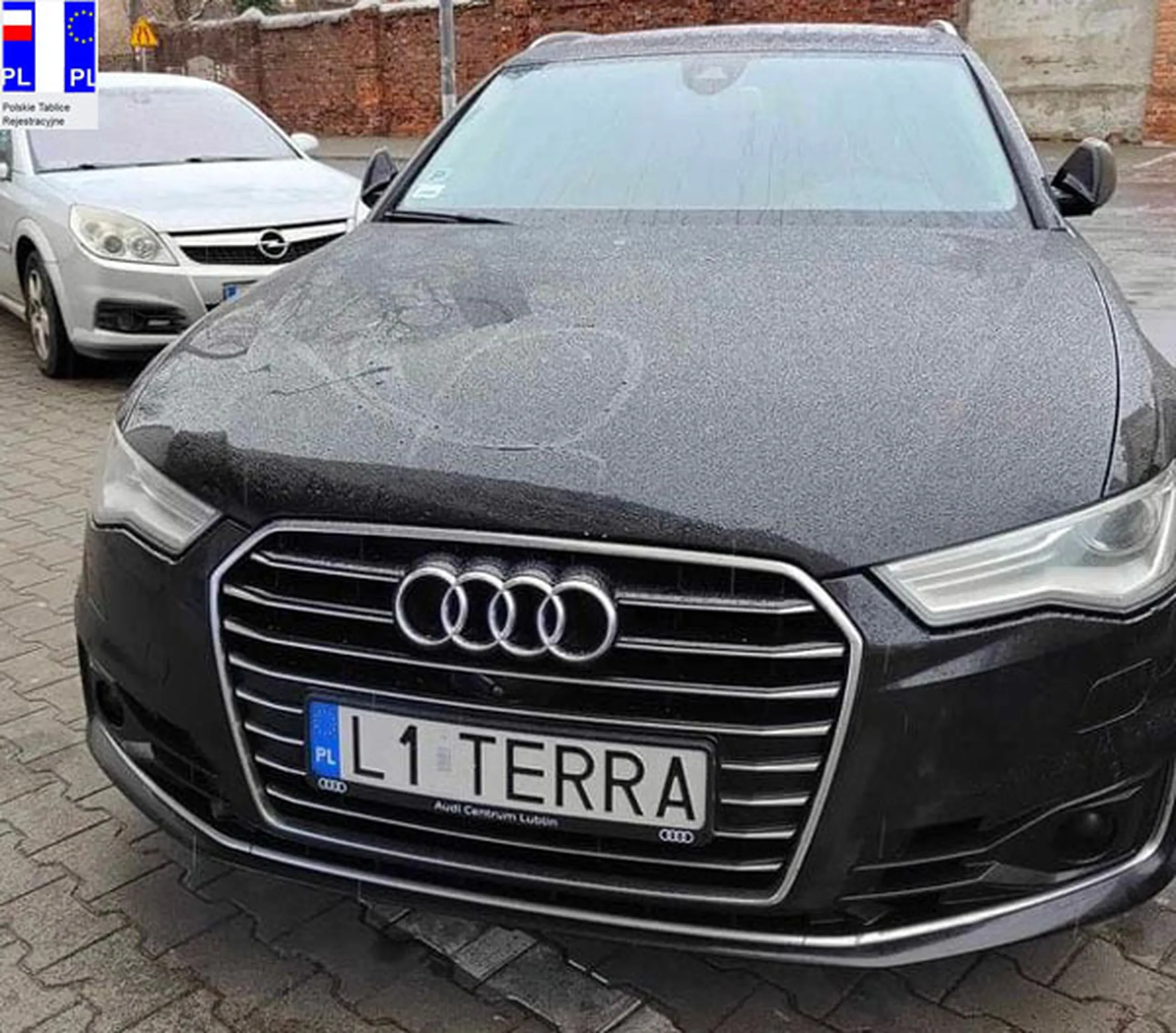 Fajny numer, blacha L1 TERRA