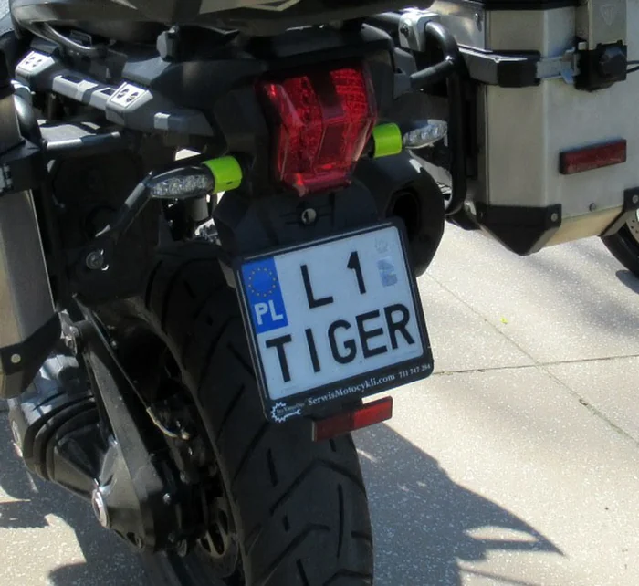 Fajny numer, blacha L1 TIGER