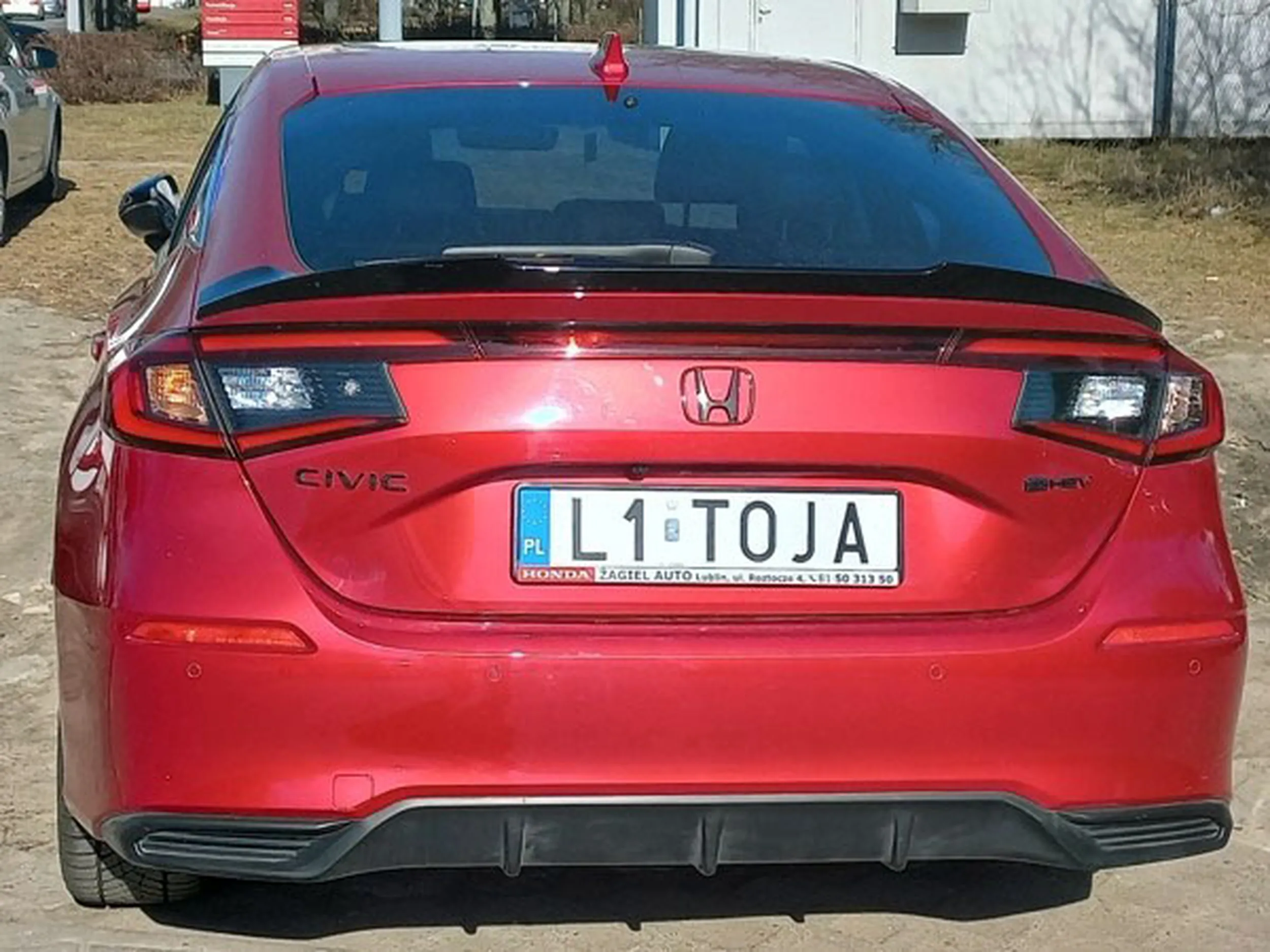 Fajny numer, blacha L1 TOJA