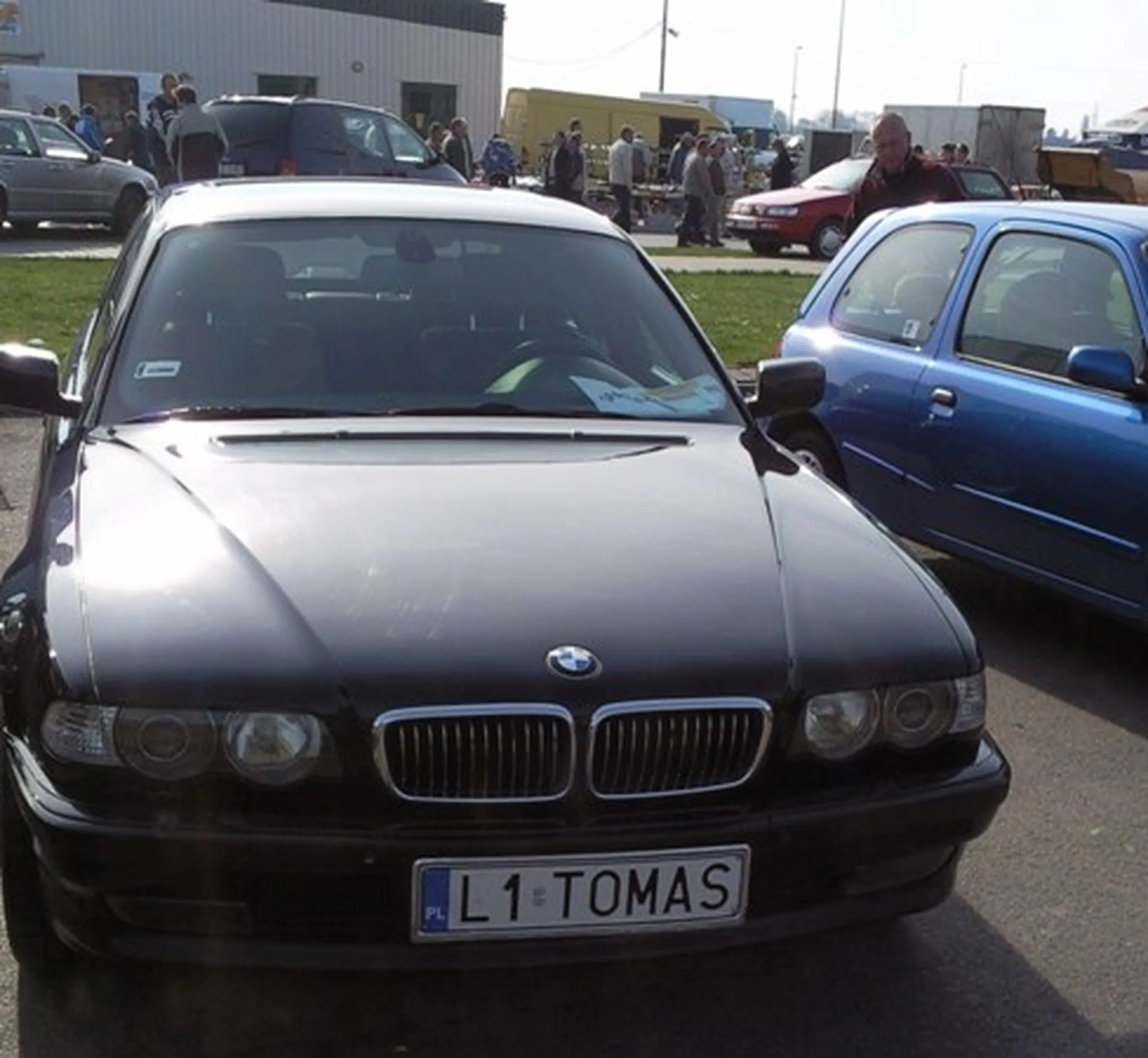 Fajny numer, blacha L1 TOMAS