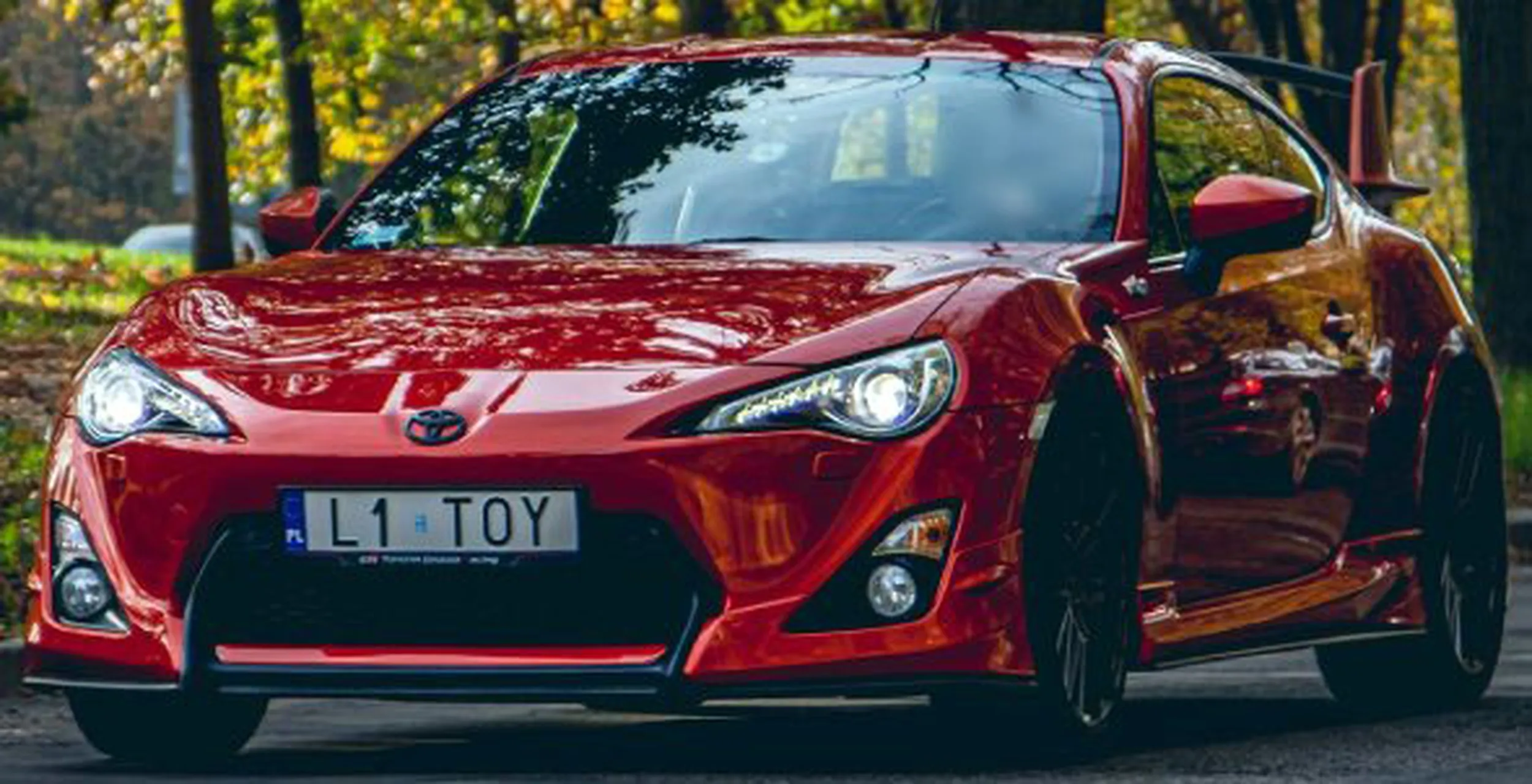 Fajny numer, blacha L1 TOY