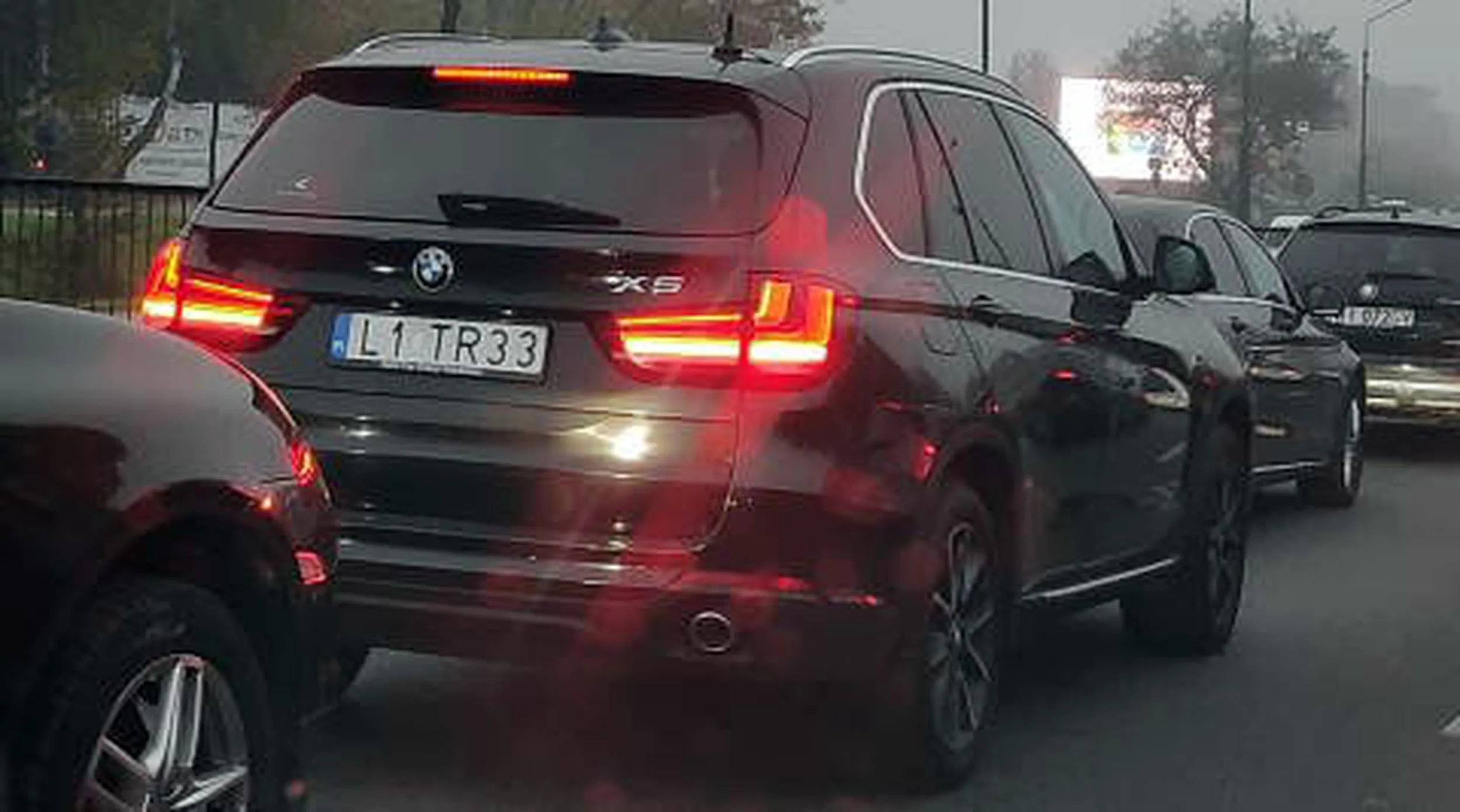 Fajny numer, blacha L1 TR33