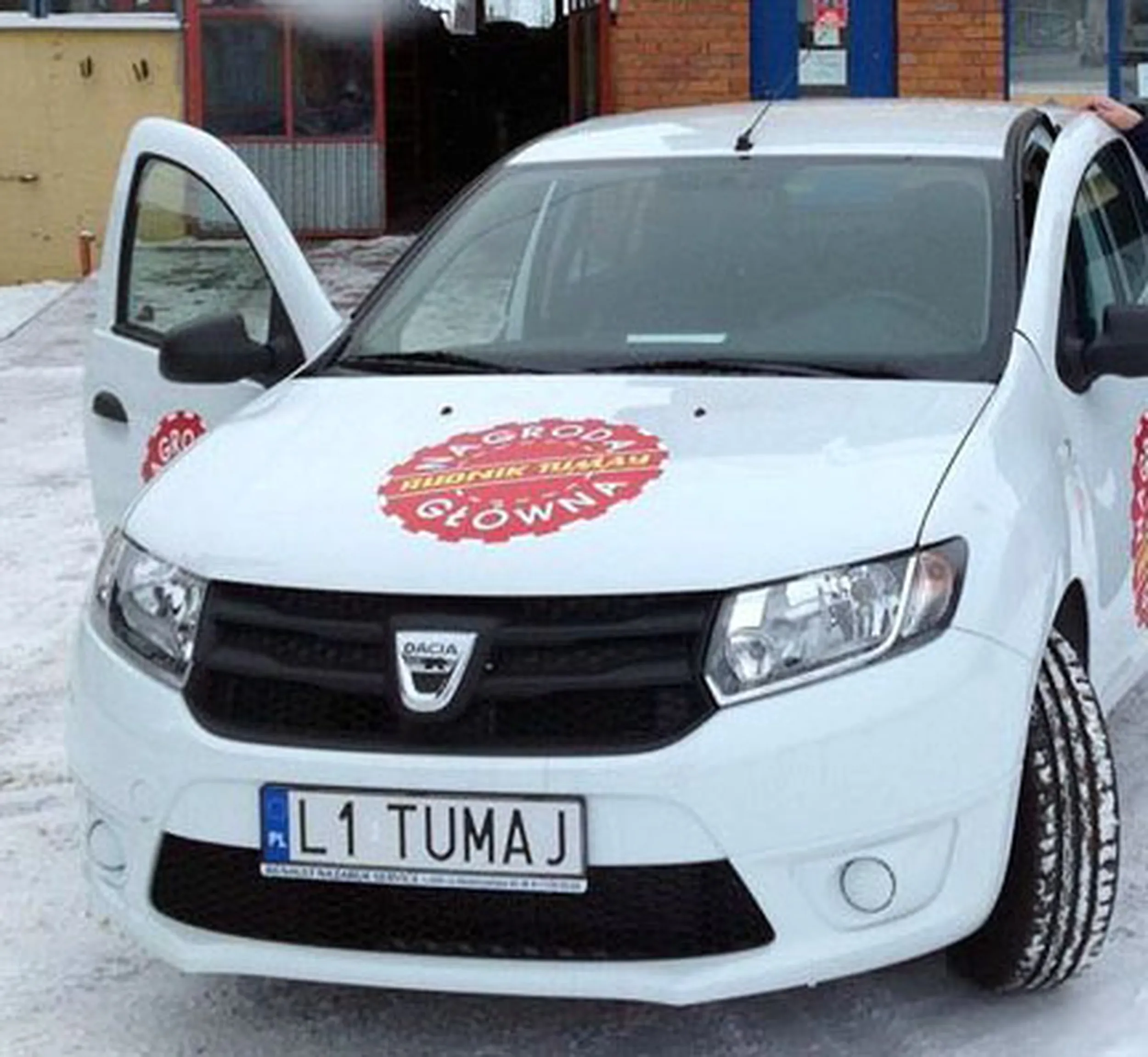 Fajny numer, blacha L1 TUMAJ