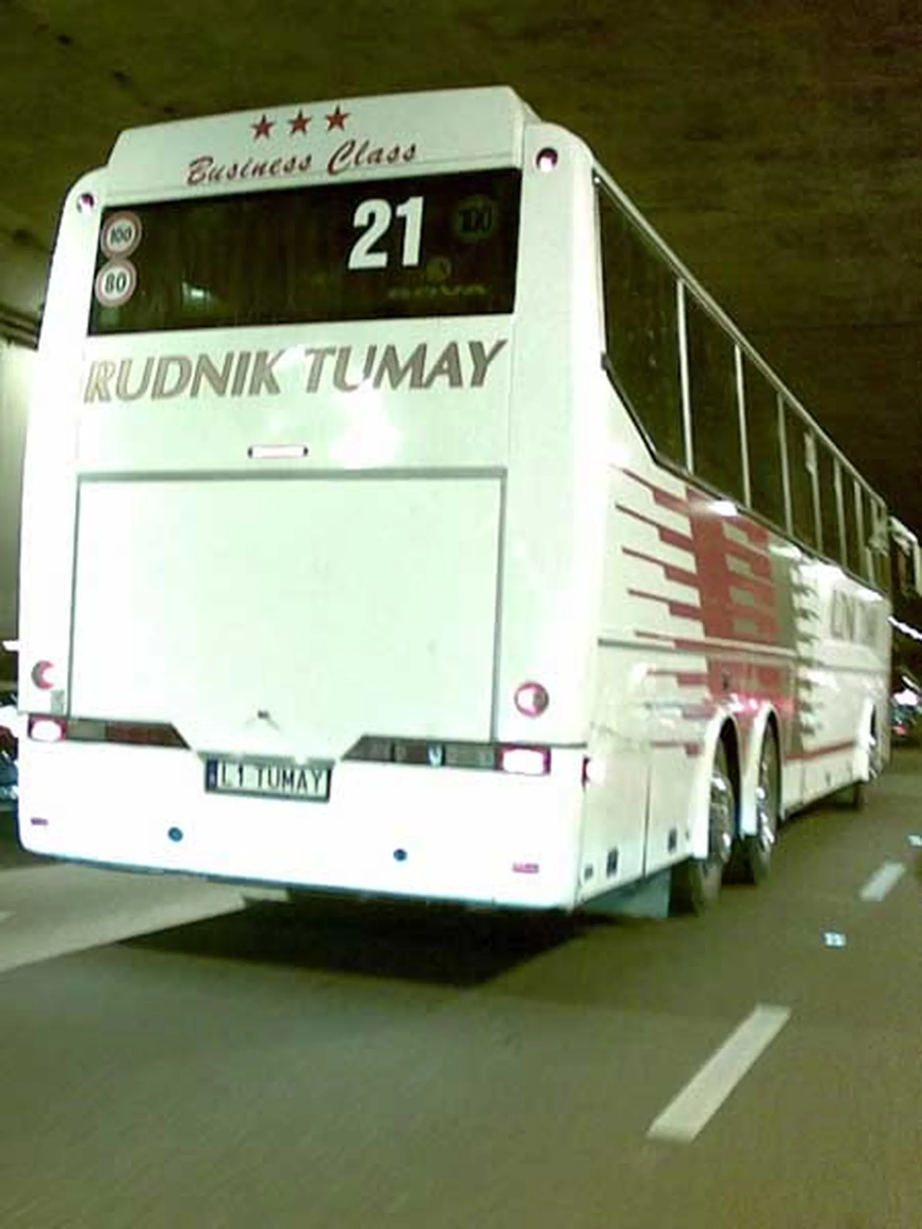 Fajny numer, blacha L1 TUMAY