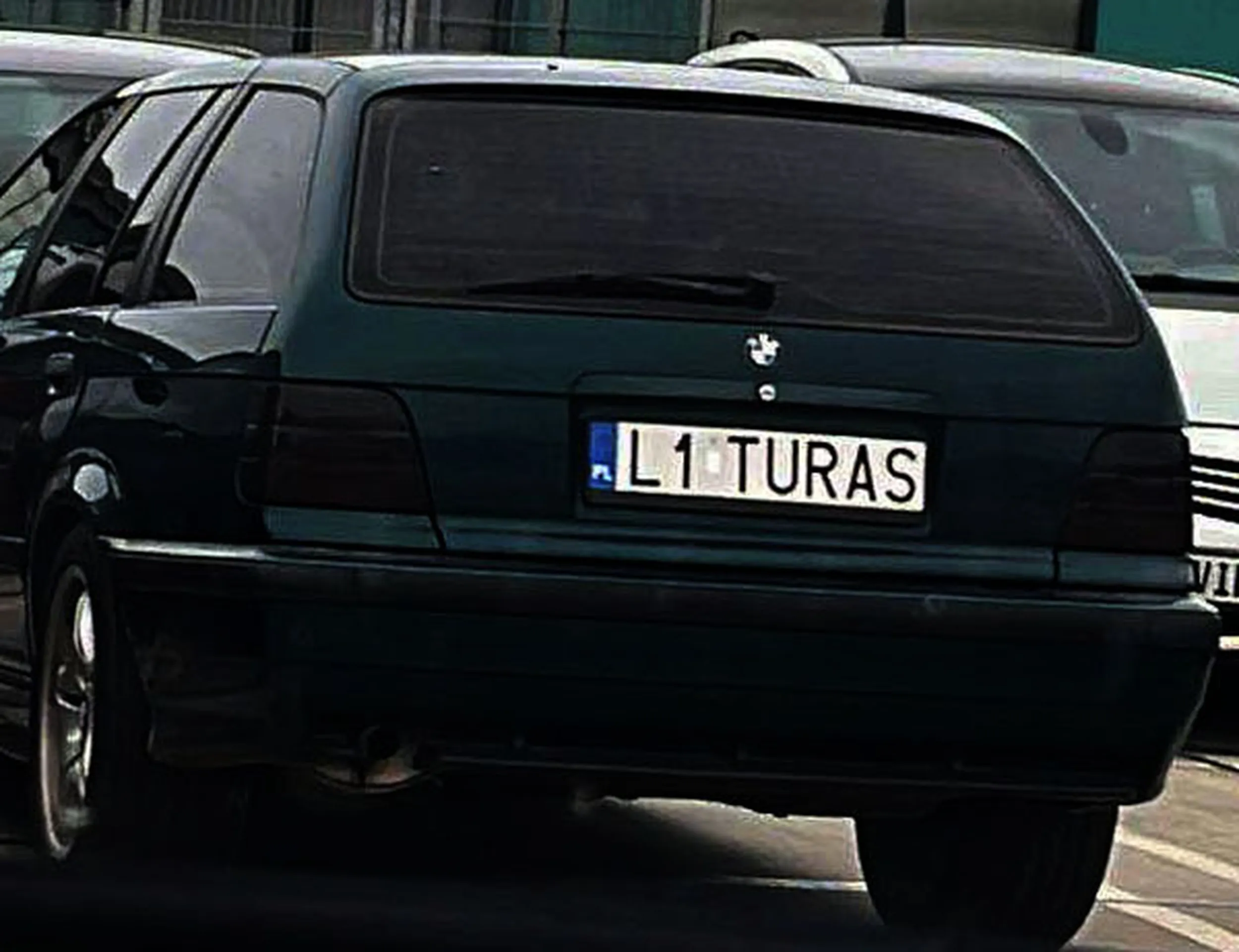 Fajny numer, blacha L1 TURAS