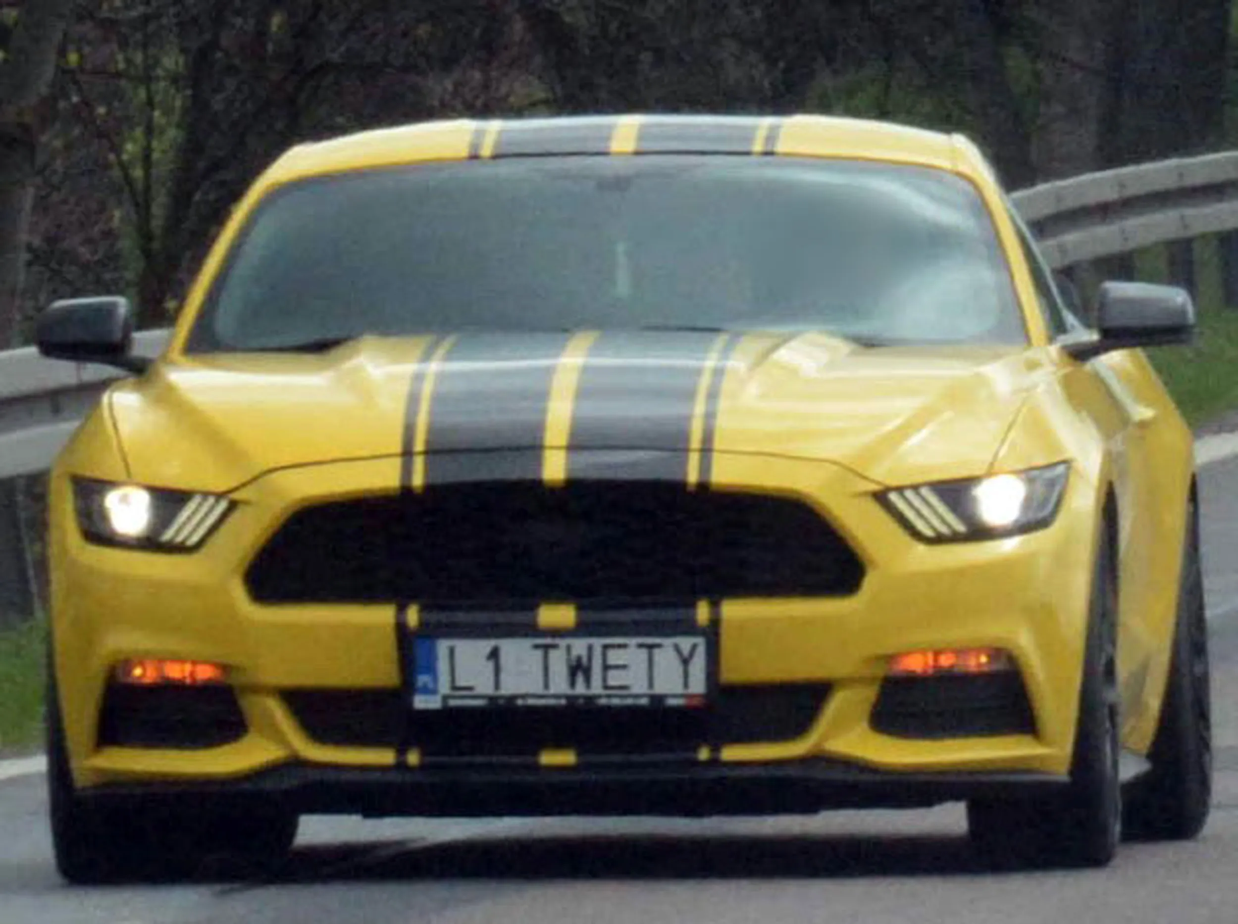 Fajny numer, blacha L1 TWETY