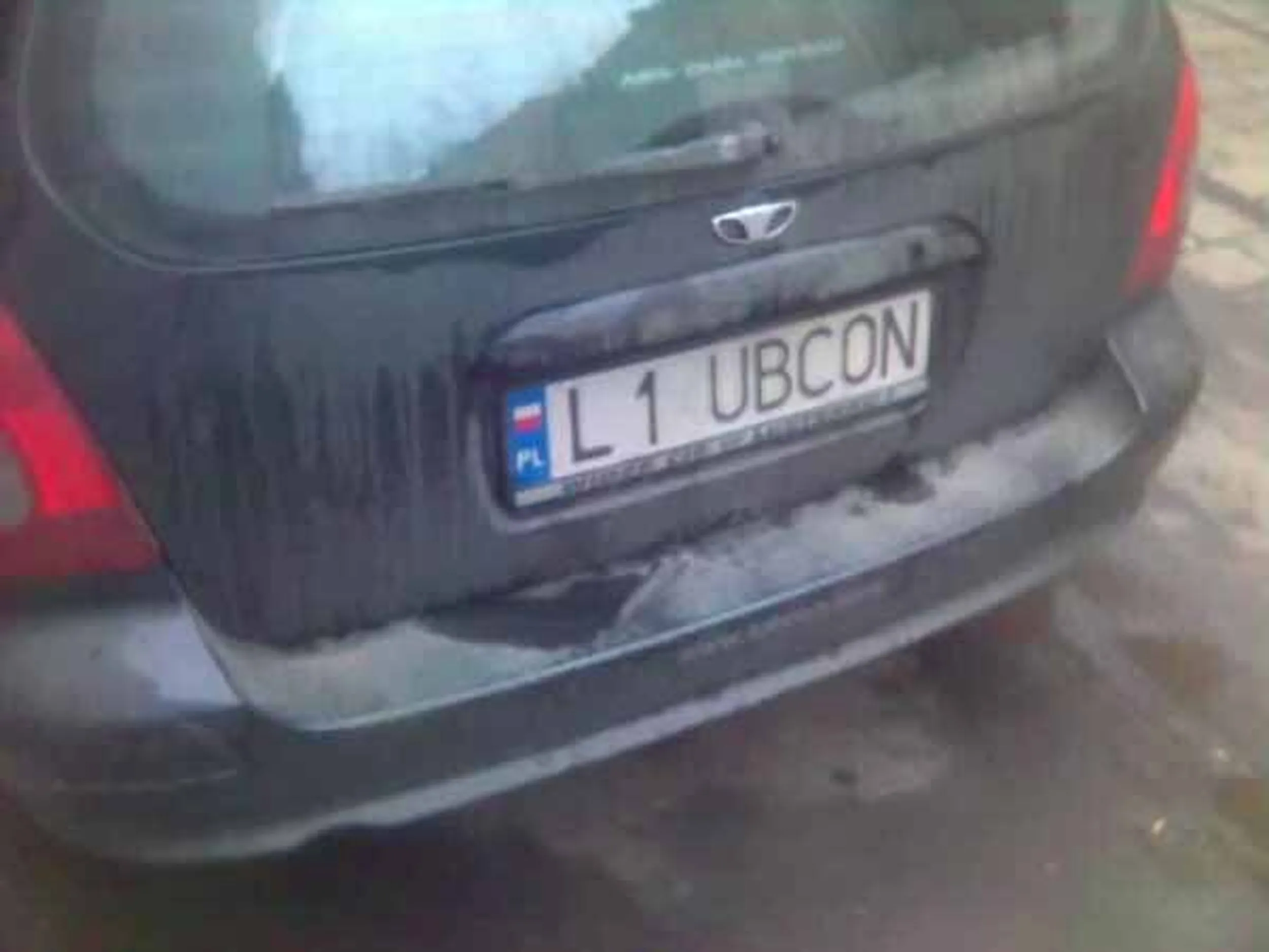 Fajny numer, blacha L1 UBCON