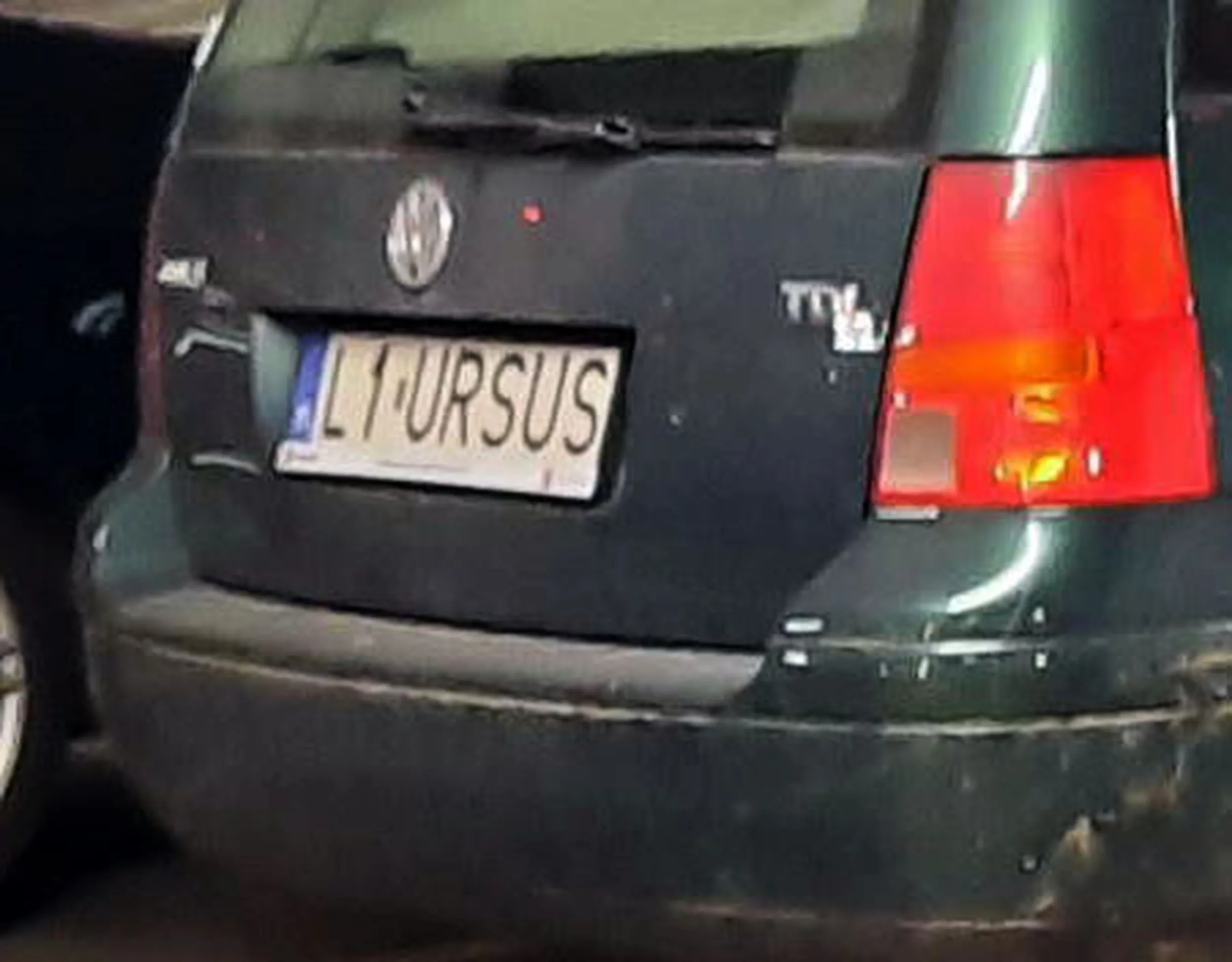 Fajny numer, blacha L1 URSUS