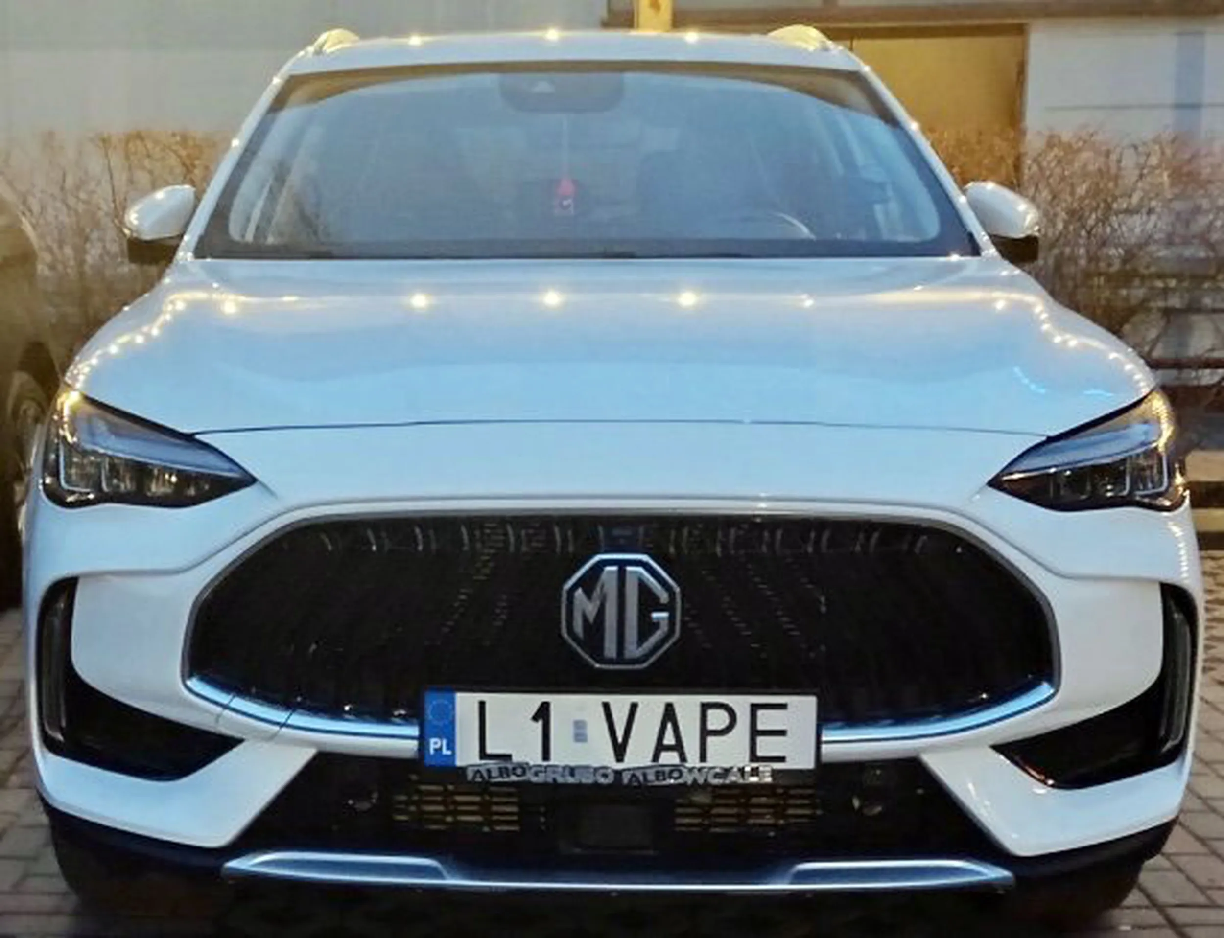 Fajny numer, blacha L1 VAPE