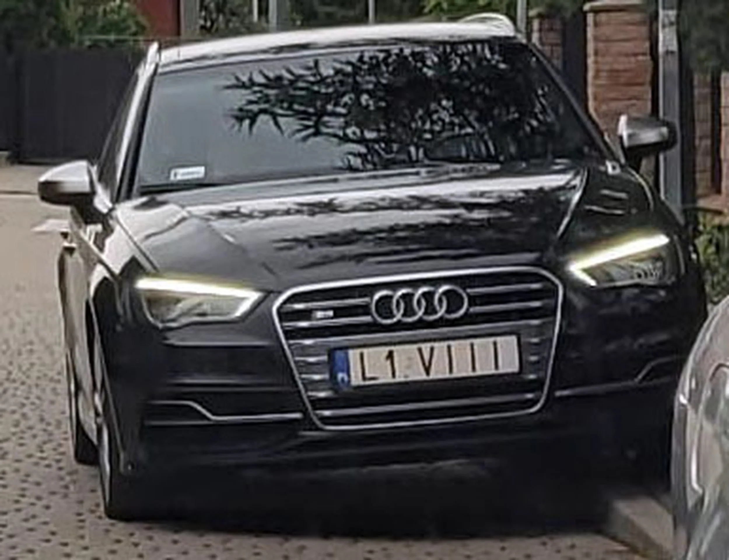 Fajny numer, blacha L1 VIII