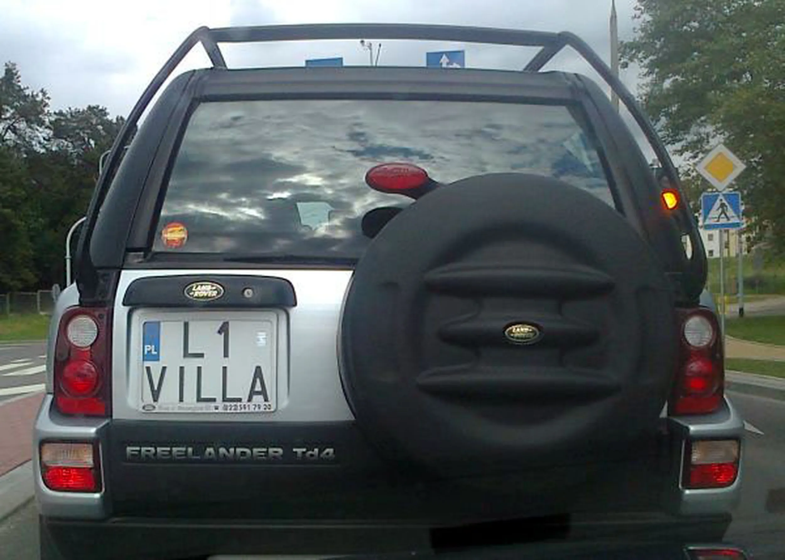 Fajny numer, blacha L1 VILLA