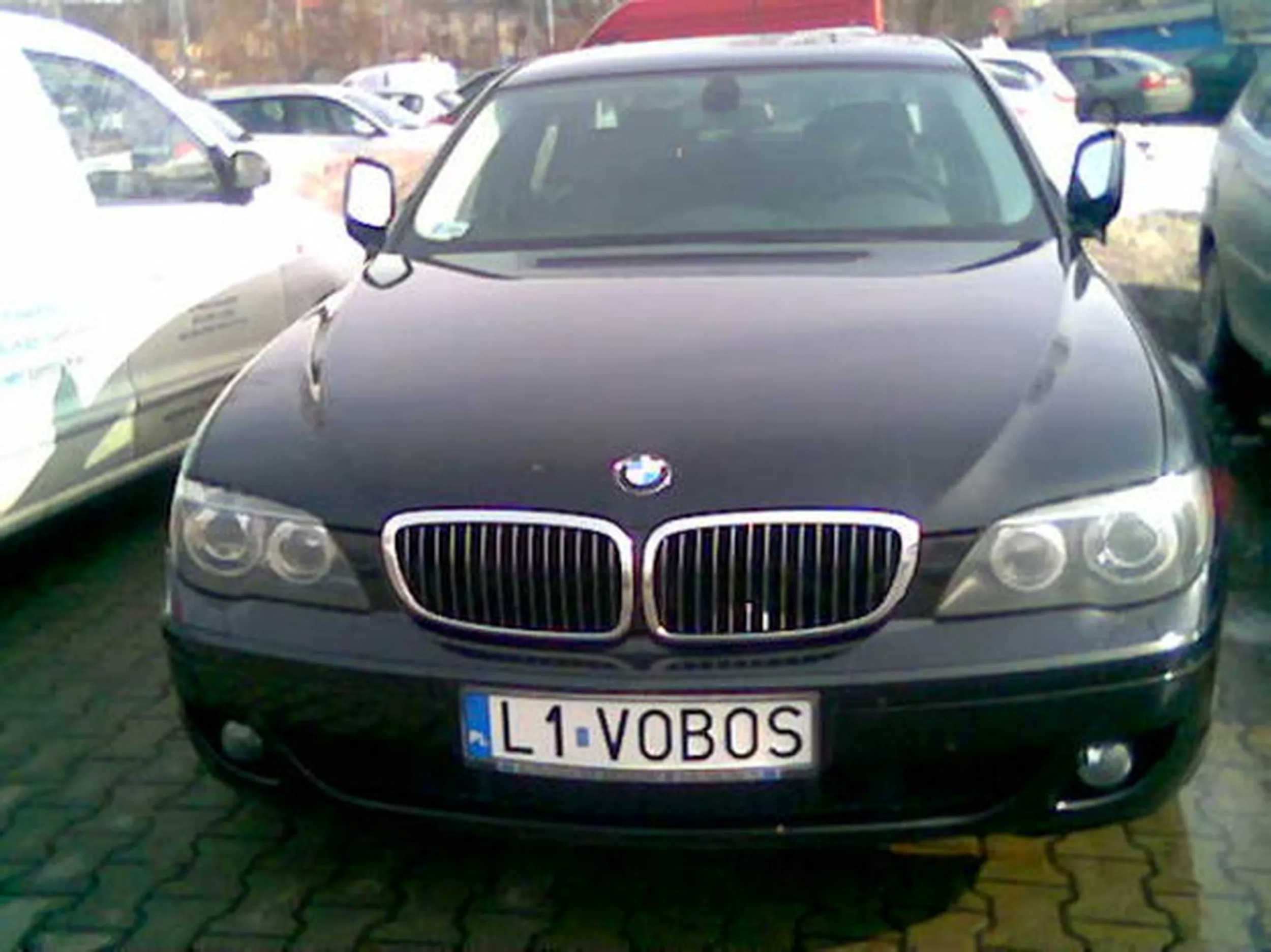 Fajny numer, blacha L1 VOBOS