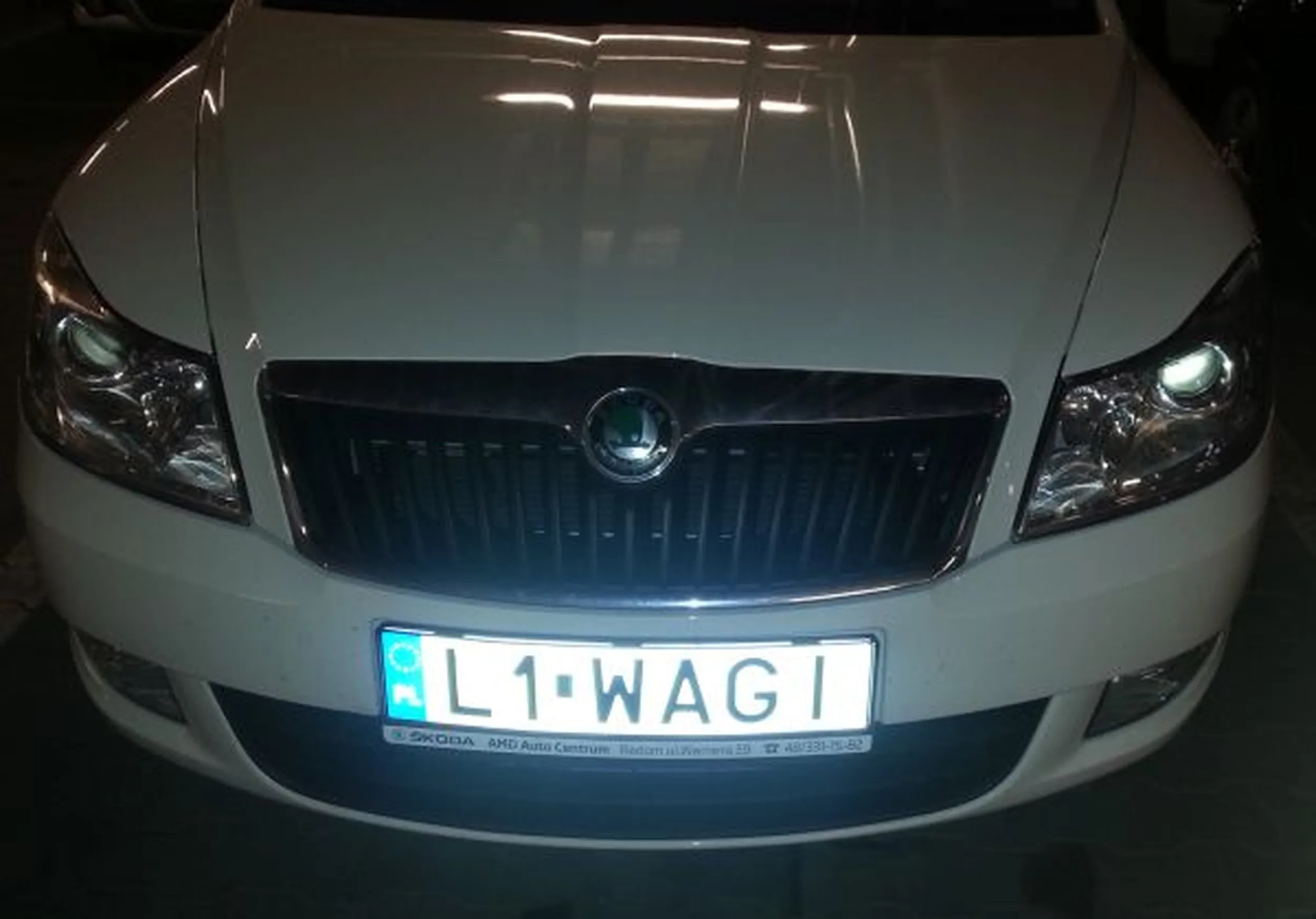 Fajny numer, blacha L1 WAGI