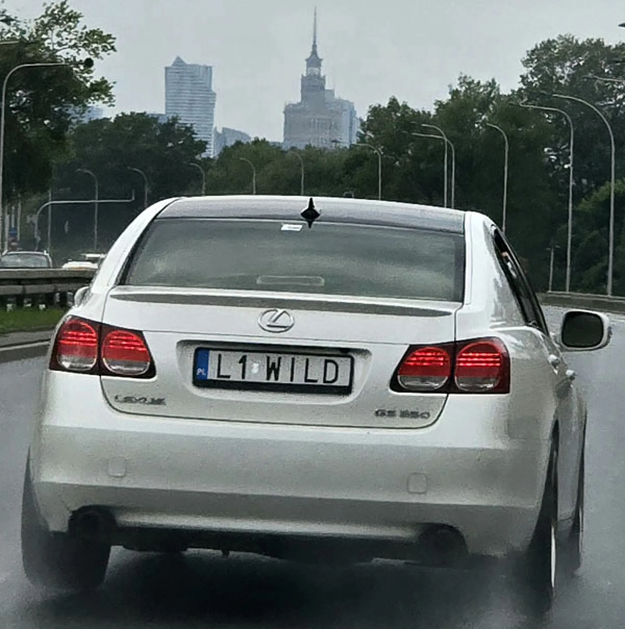 Fajny numer, blacha L1 WILD