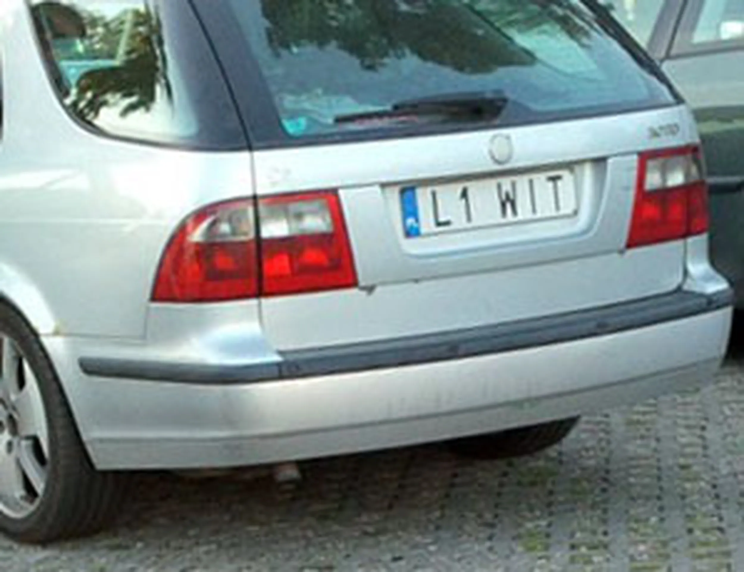 Fajny numer, blacha L1 WIT