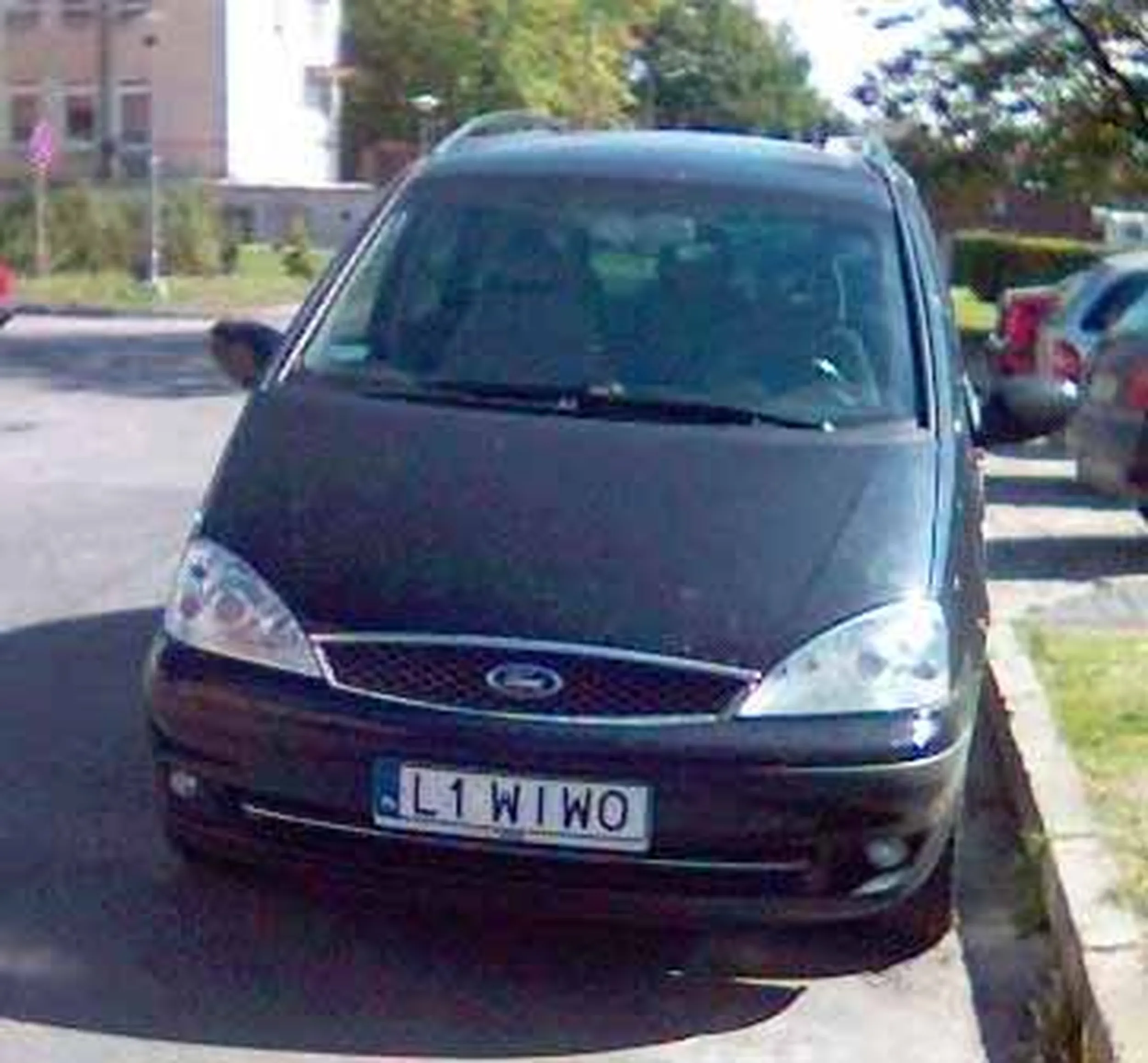 Fajny numer, blacha L1 WIWO