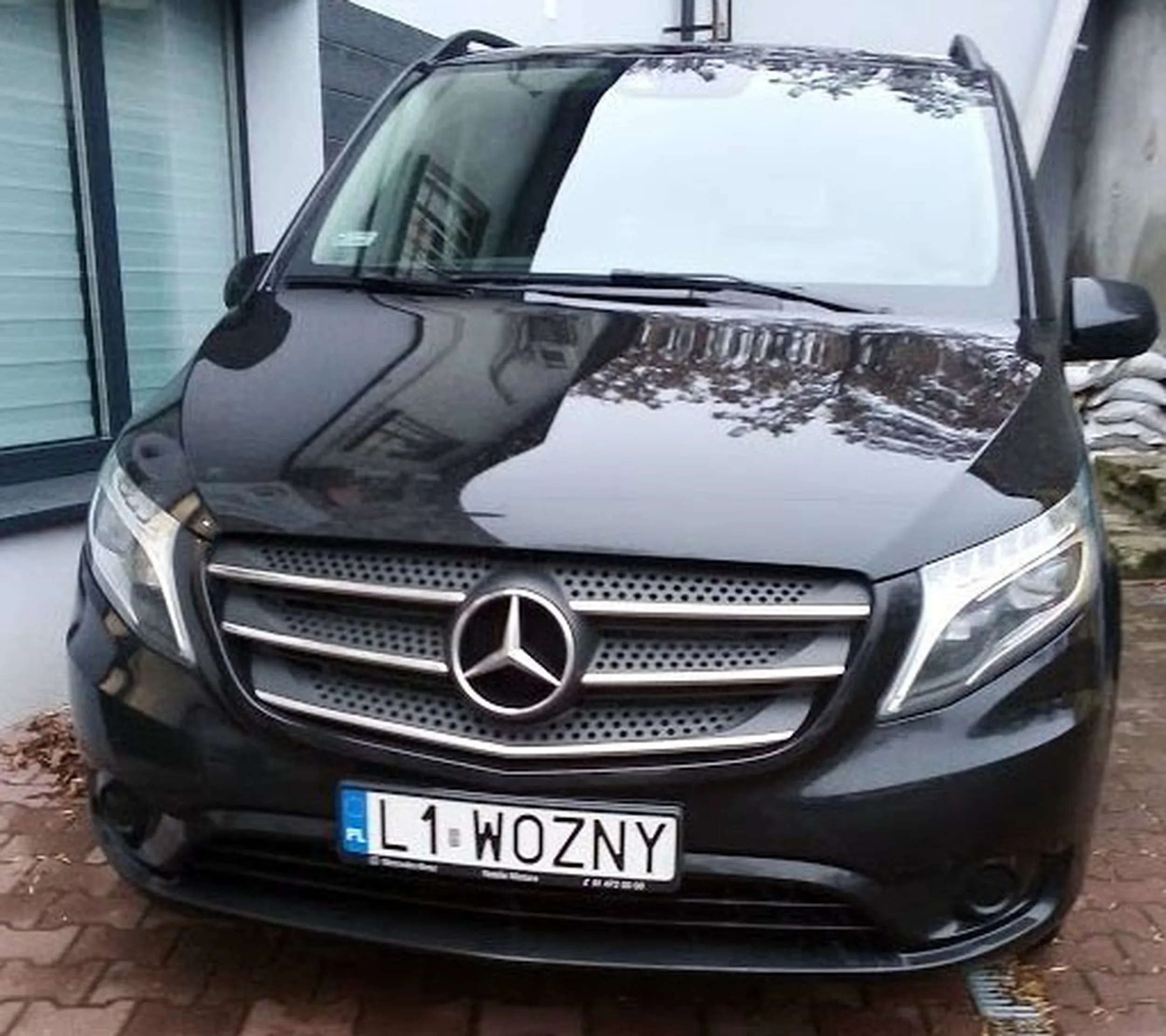 Fajny numer, blacha L1 WOZNY