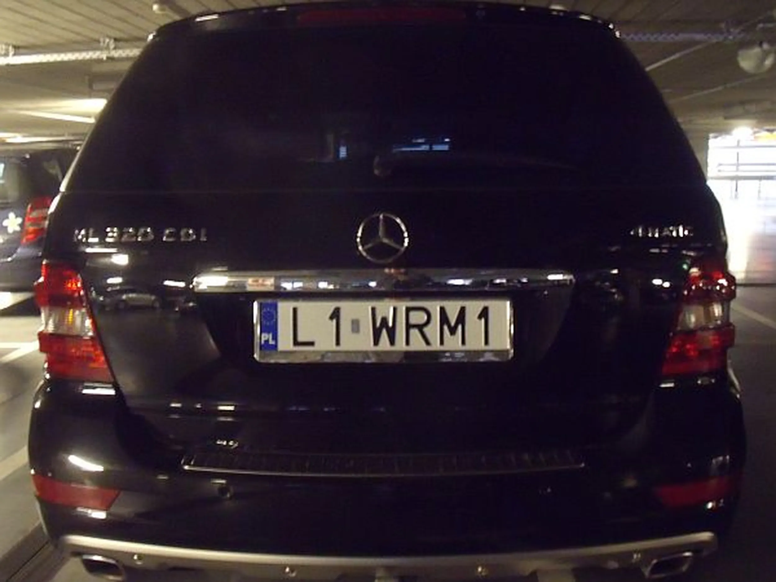 Fajny numer, blacha L1 WRM1