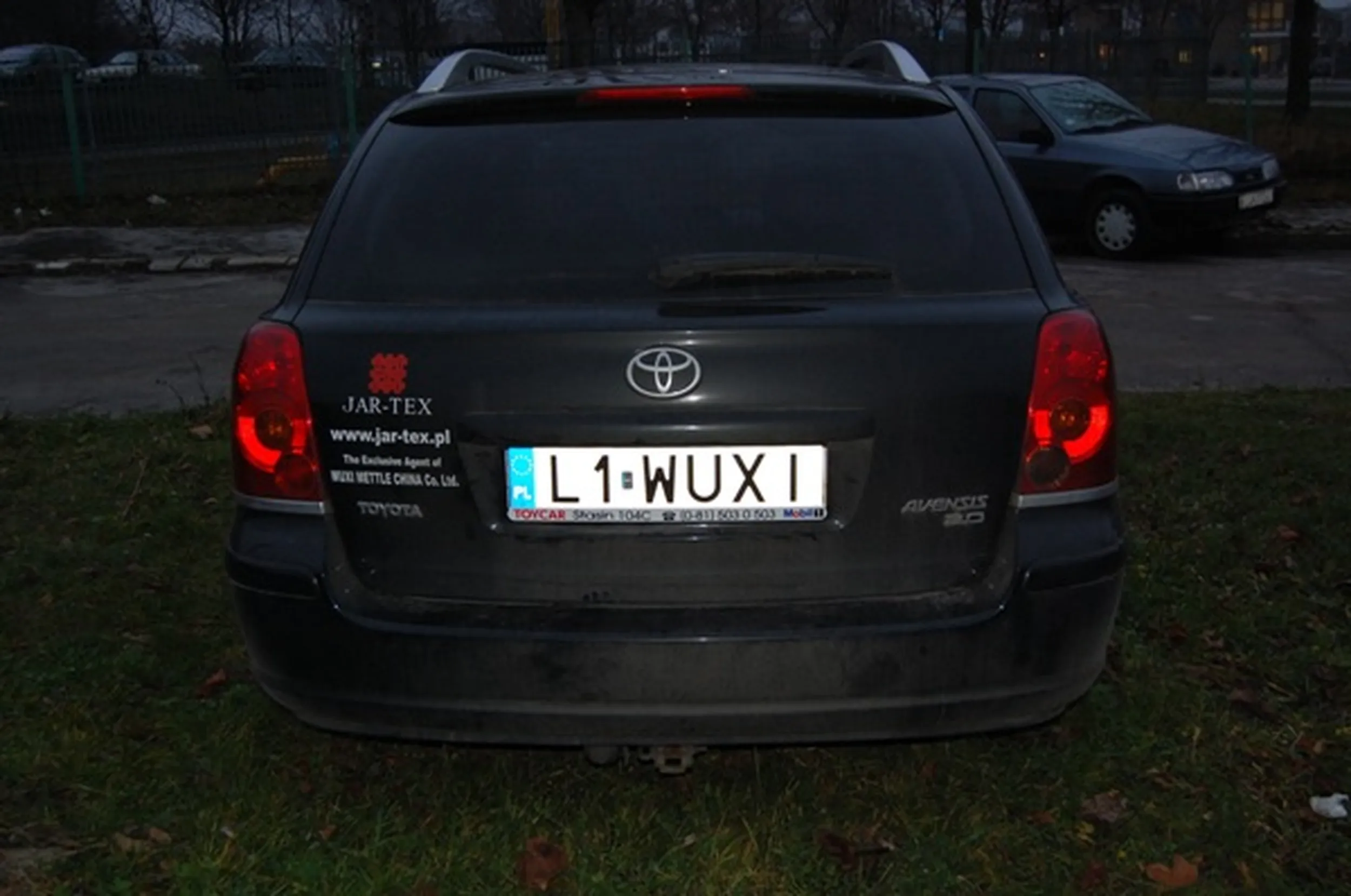 Fajny numer, blacha L1 WUXI