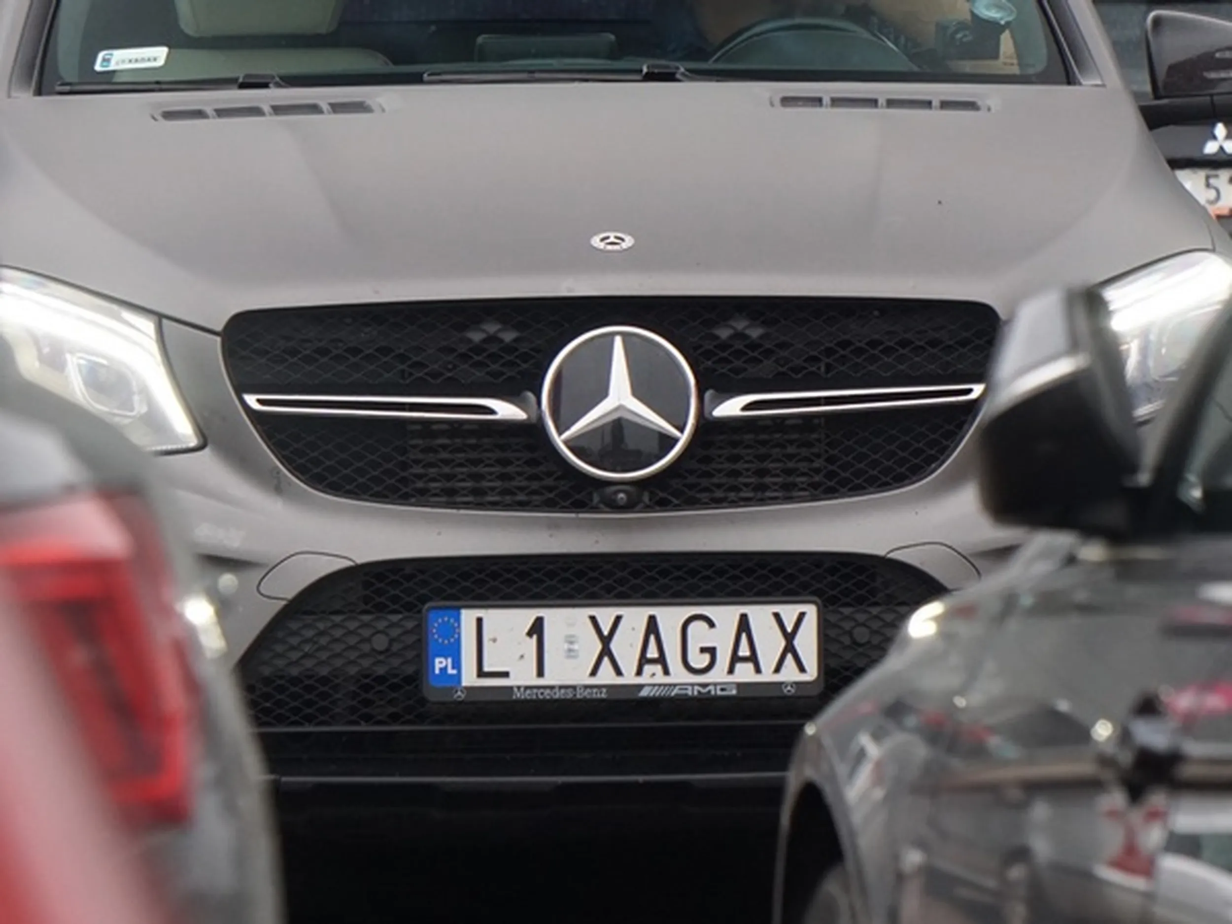 Fajny numer, blacha L1 XAGAX