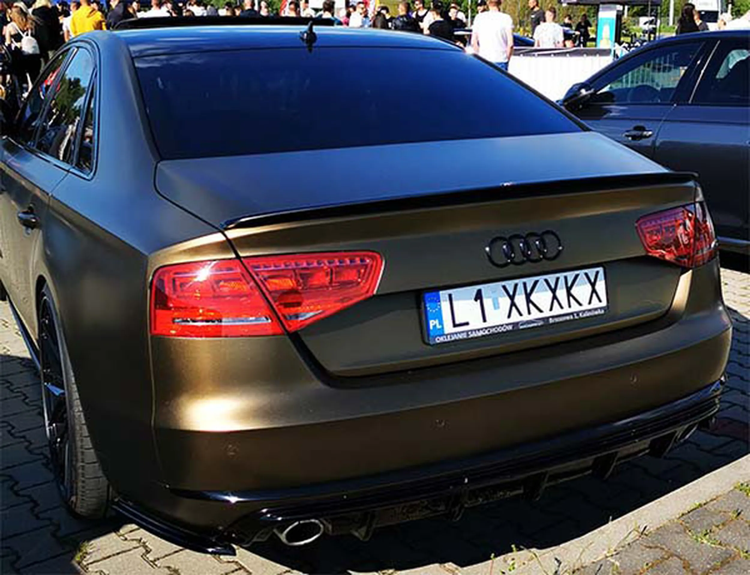 Fajny numer, blacha L1 XKXKX